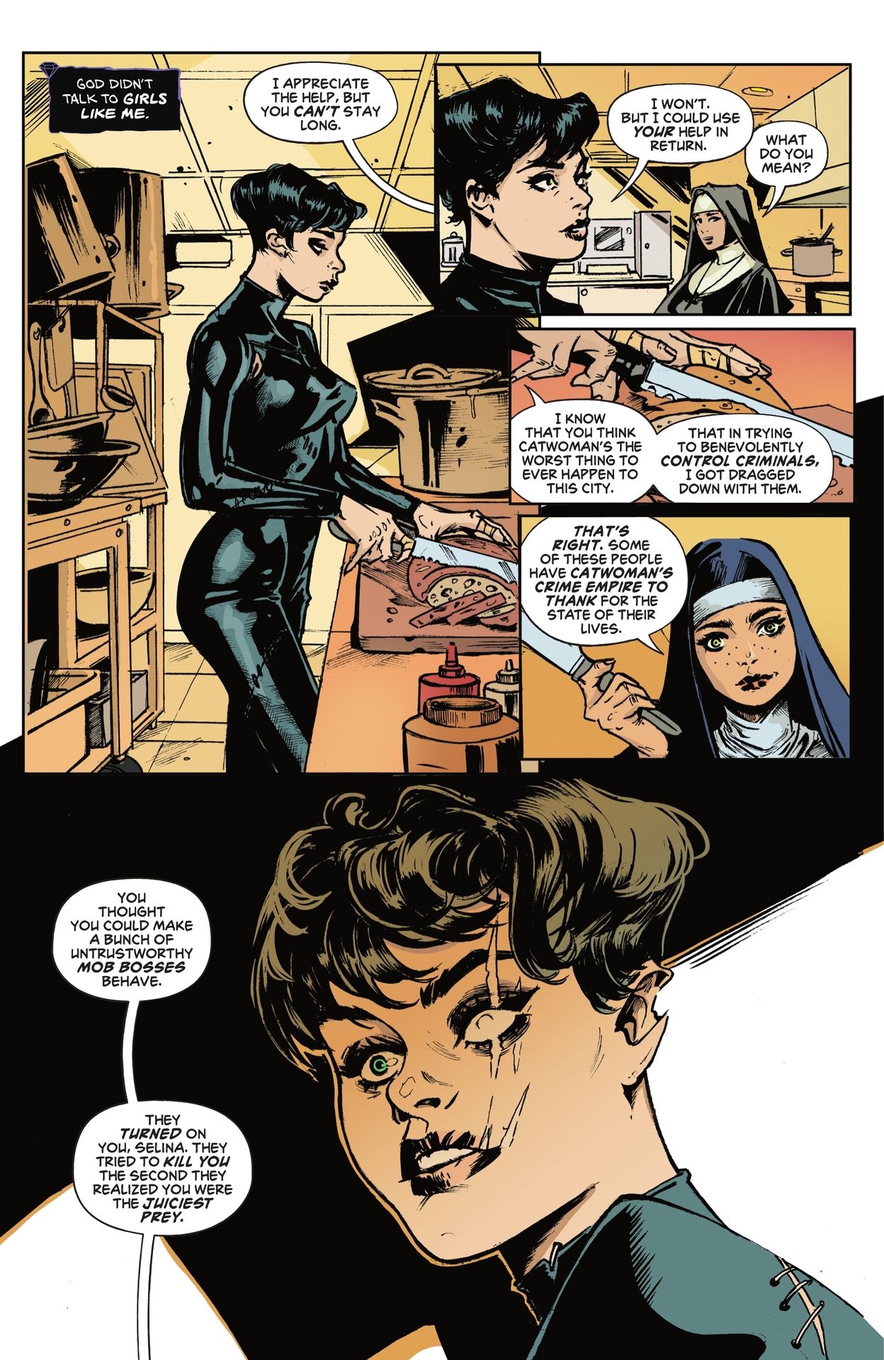 Knight Terrors: Catwoman (2023-) issue 1 - Page 9