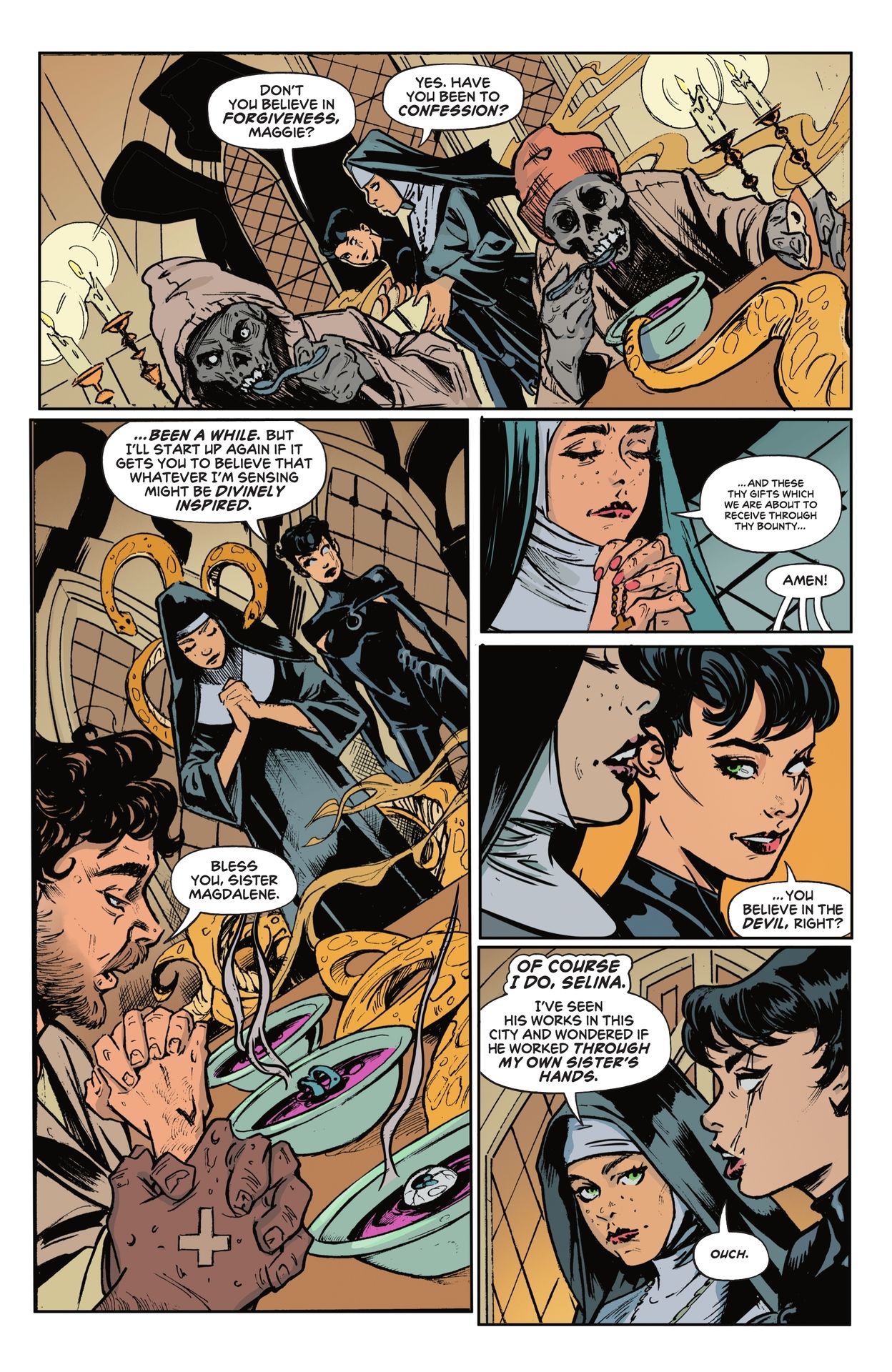 Knight Terrors: Catwoman (2023-) issue 1 - Page 10