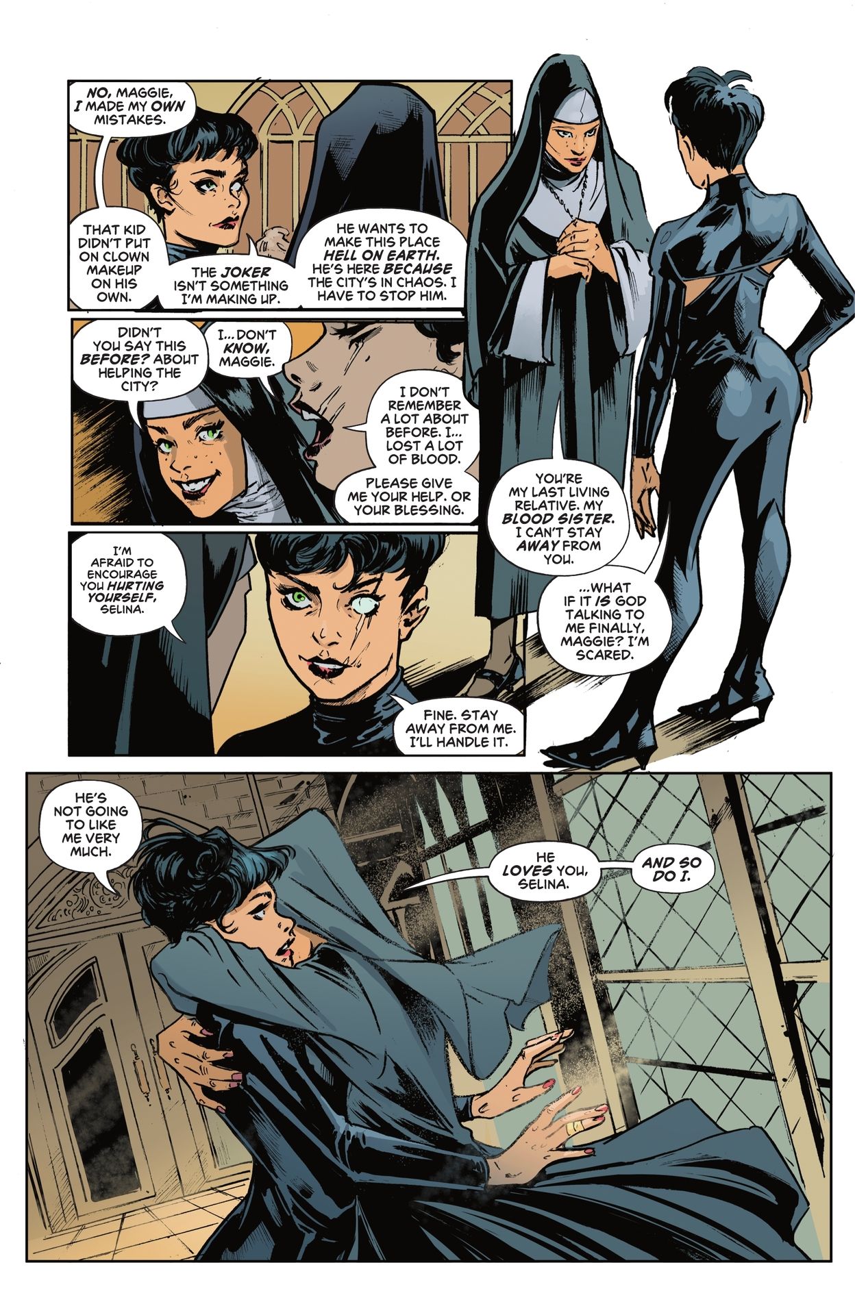 Knight Terrors: Catwoman (2023-) issue 1 - Page 11