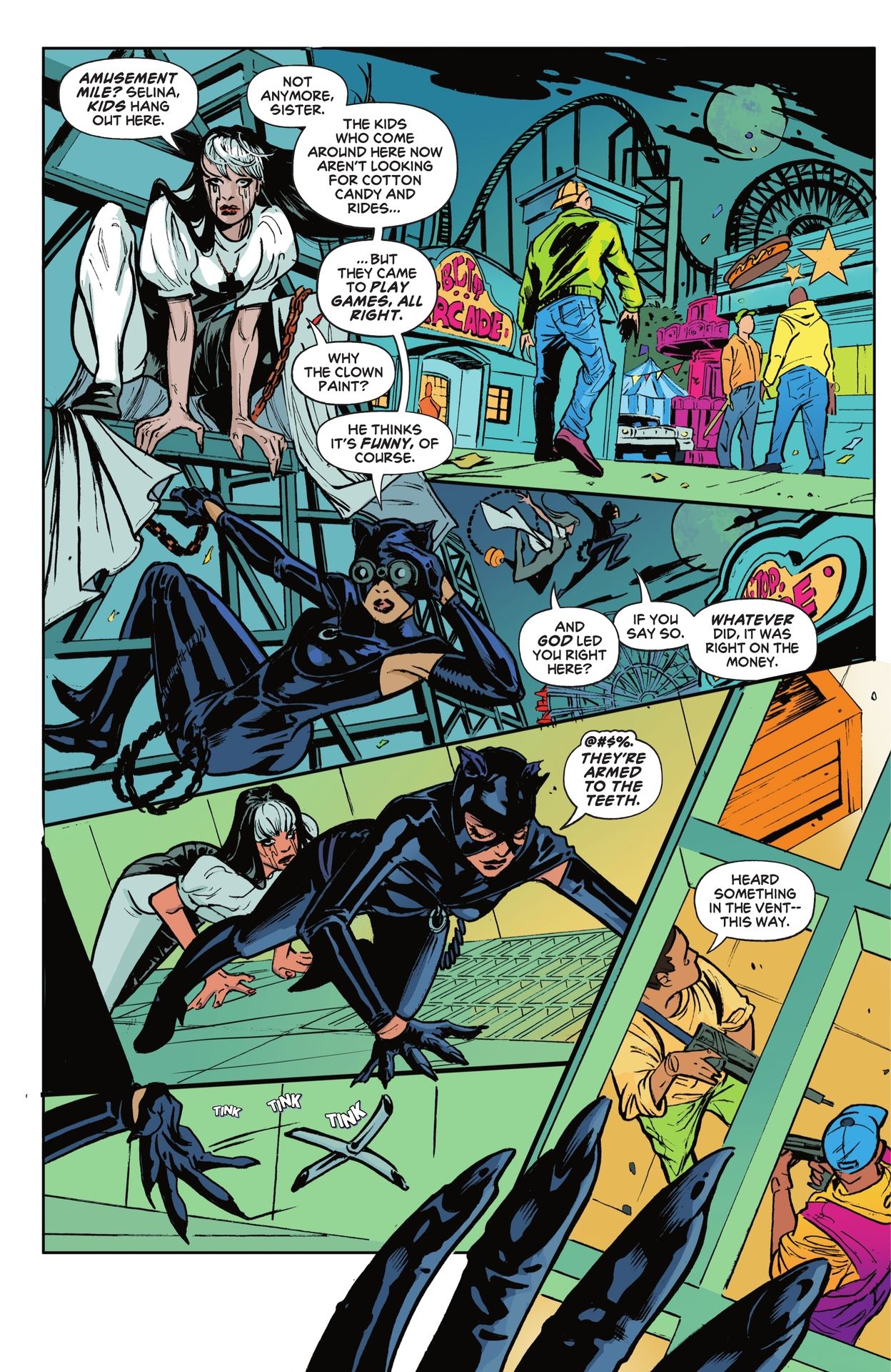 Knight Terrors: Catwoman (2023-) issue 1 - Page 13