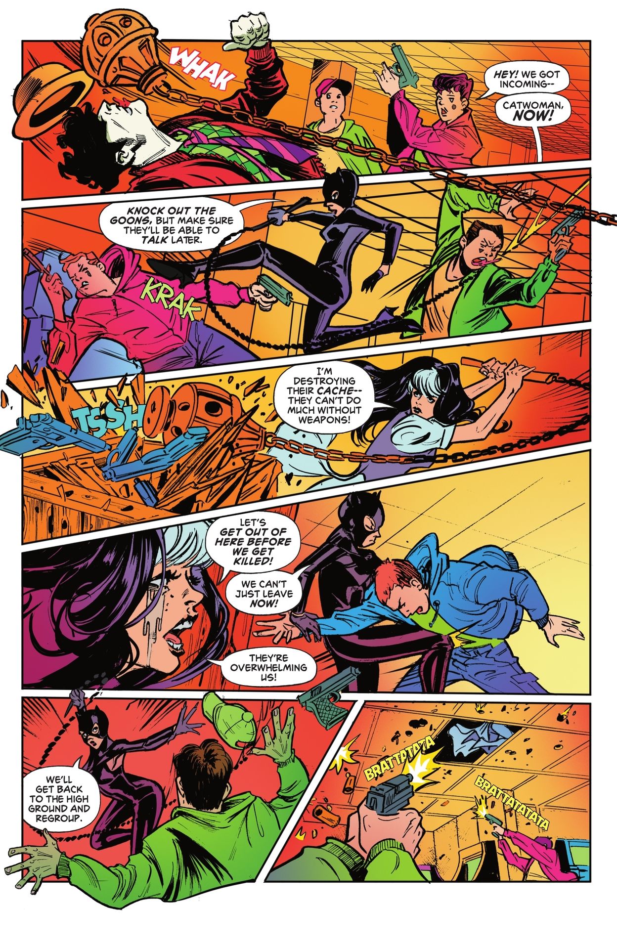 Knight Terrors: Catwoman (2023-) issue 1 - Page 15