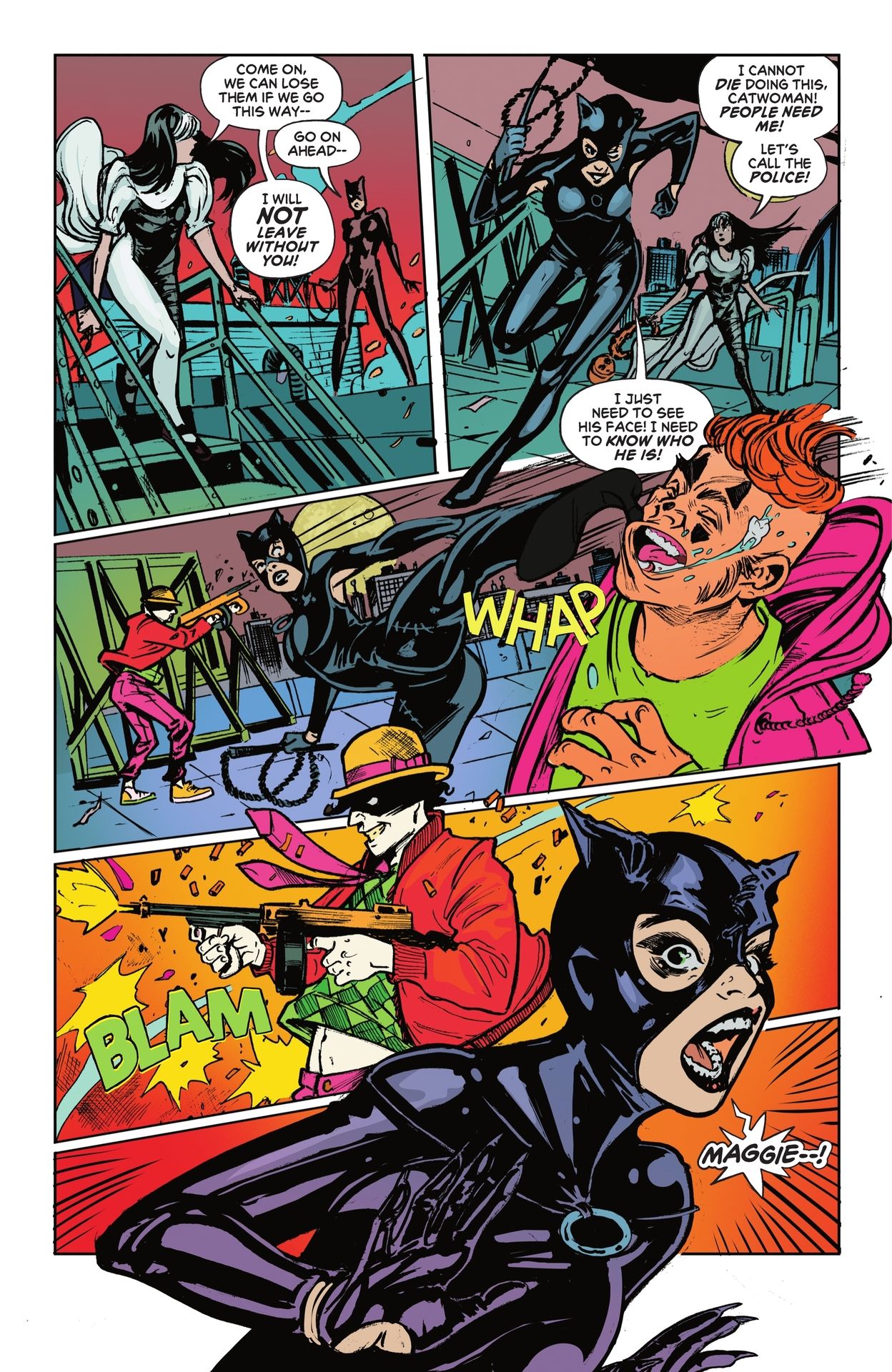 Knight Terrors: Catwoman (2023-) issue 1 - Page 16