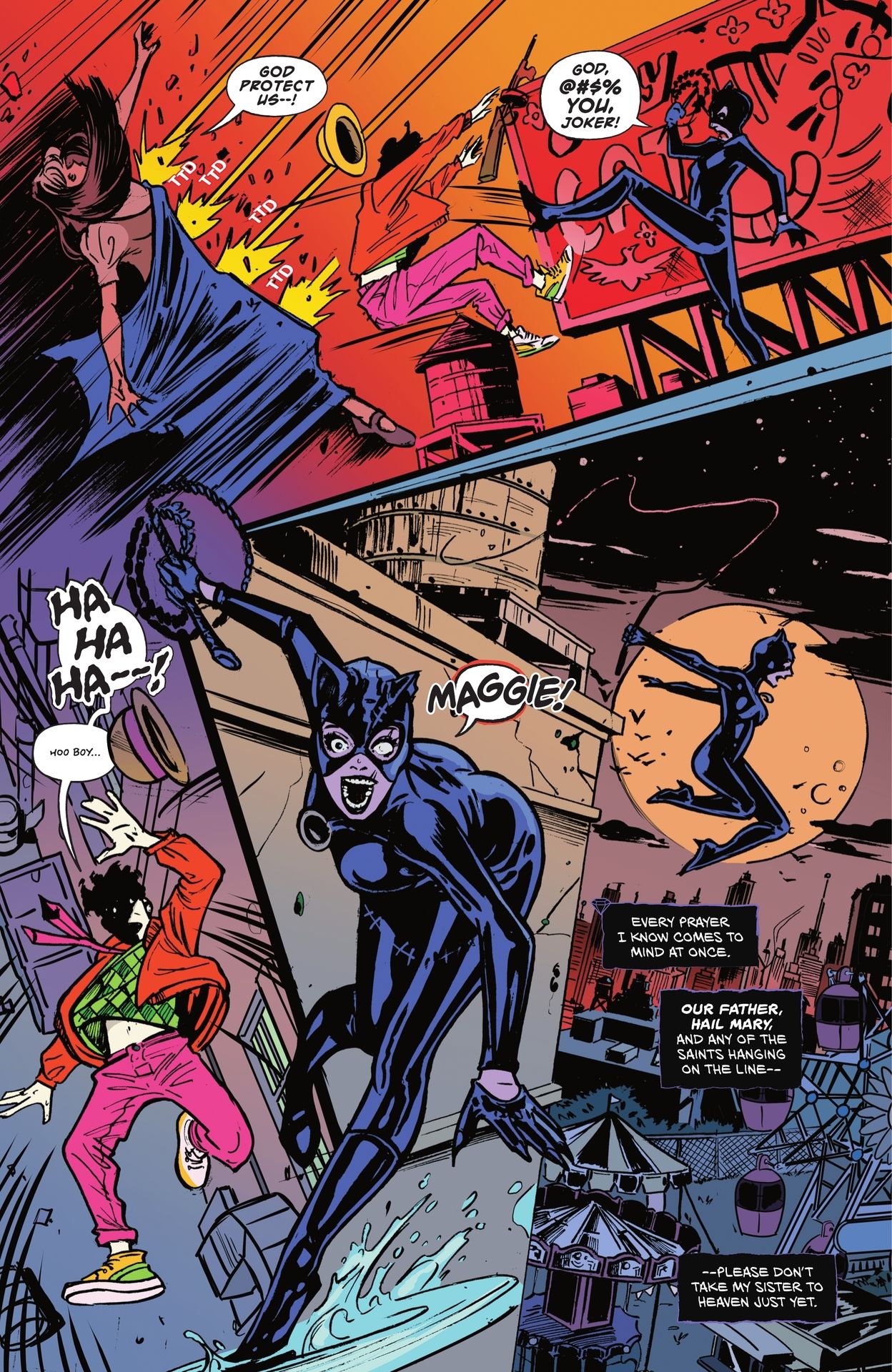 Knight Terrors: Catwoman (2023-) issue 1 - Page 17