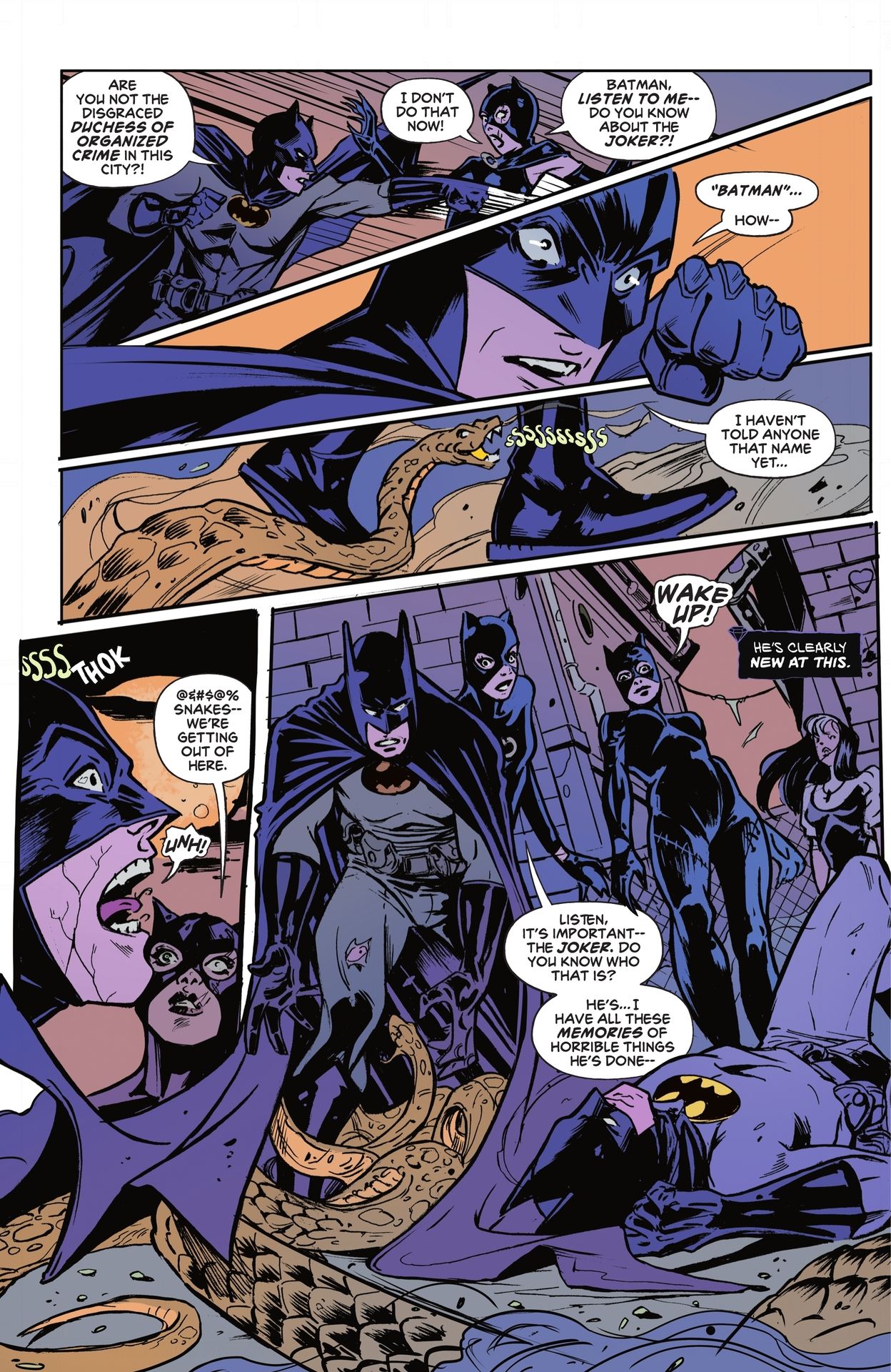 Knight Terrors: Catwoman (2023-) issue 1 - Page 19