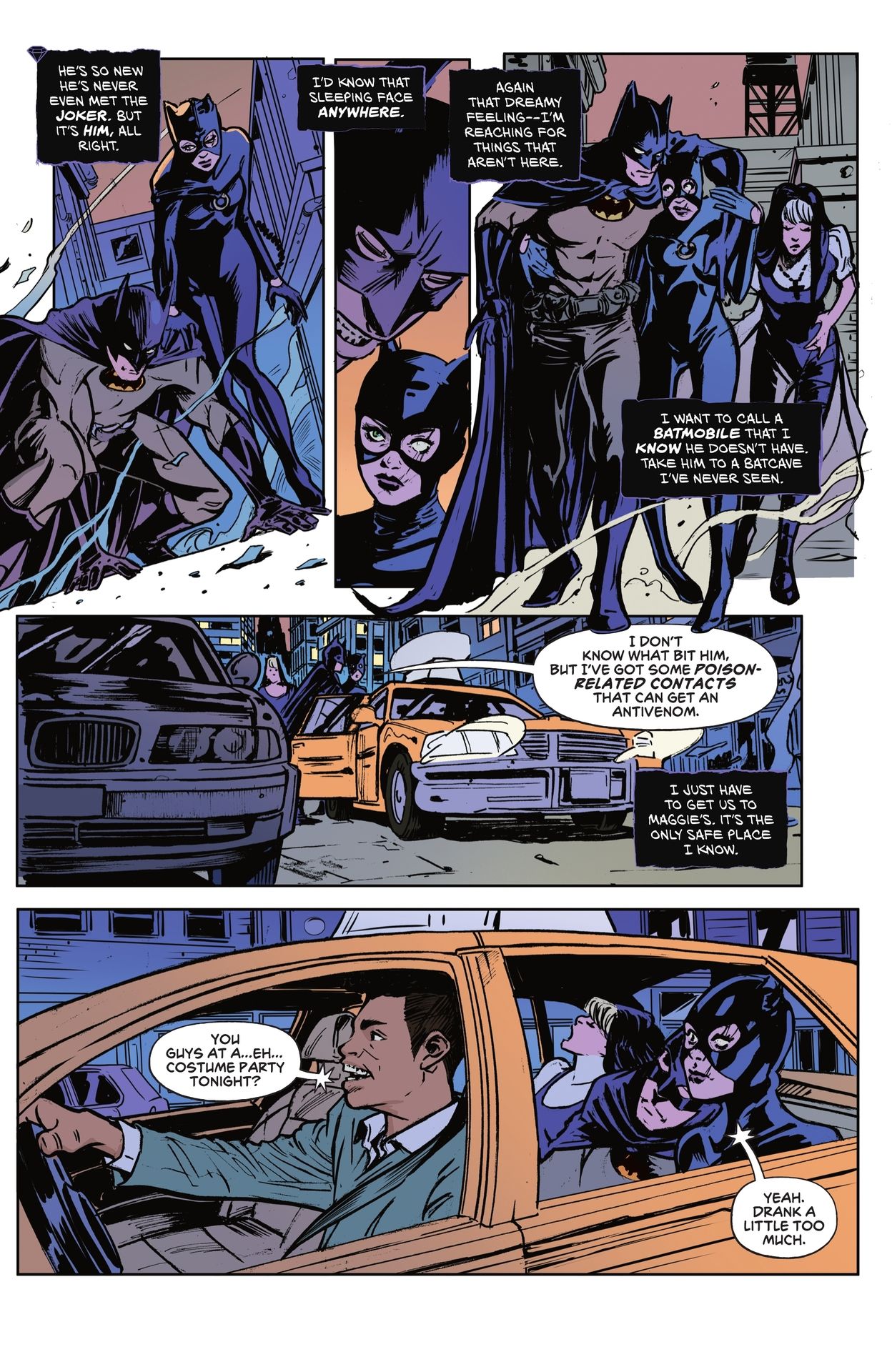 Knight Terrors: Catwoman (2023-) issue 1 - Page 20