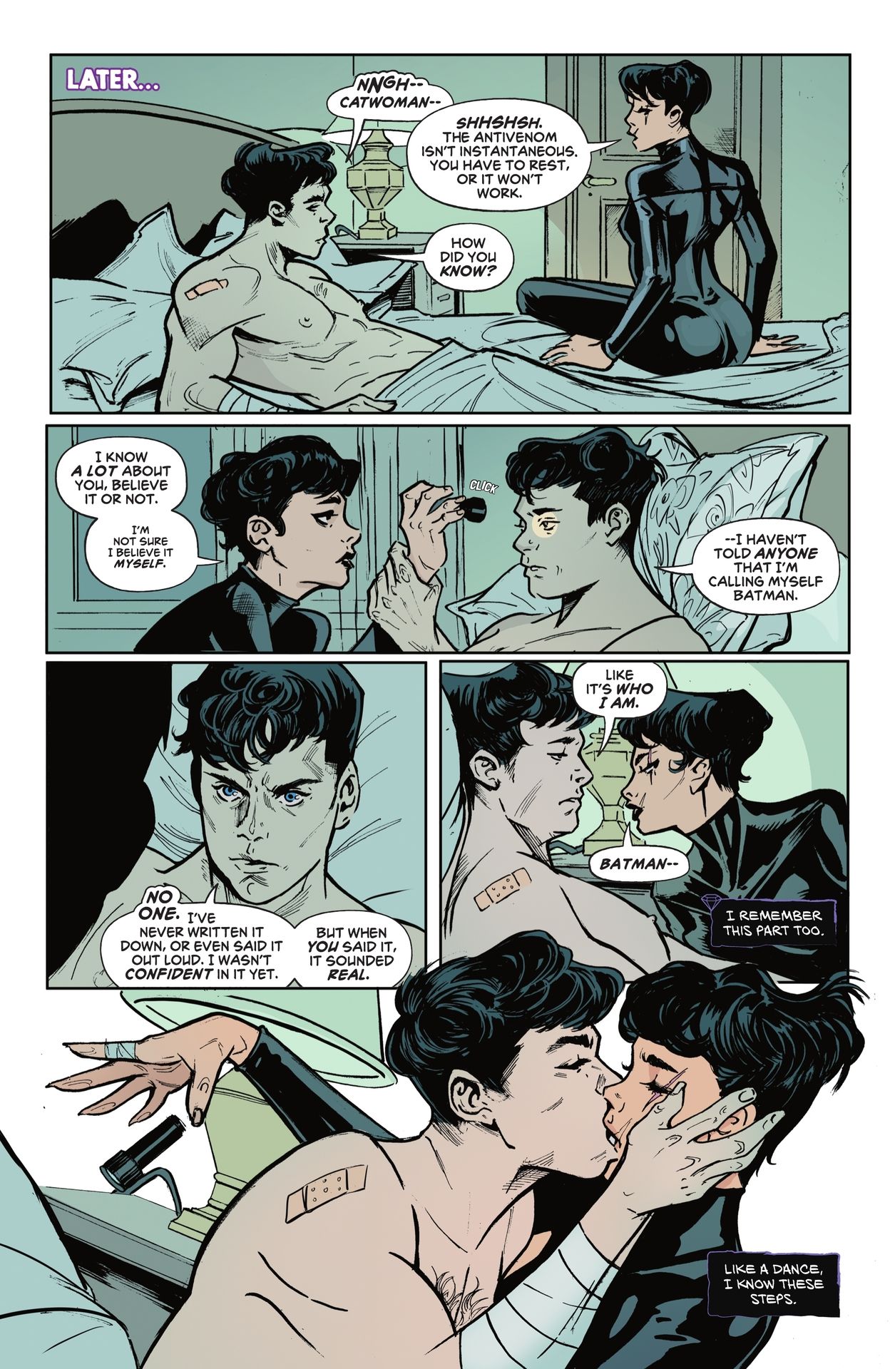 Knight Terrors: Catwoman (2023-) issue 1 - Page 21