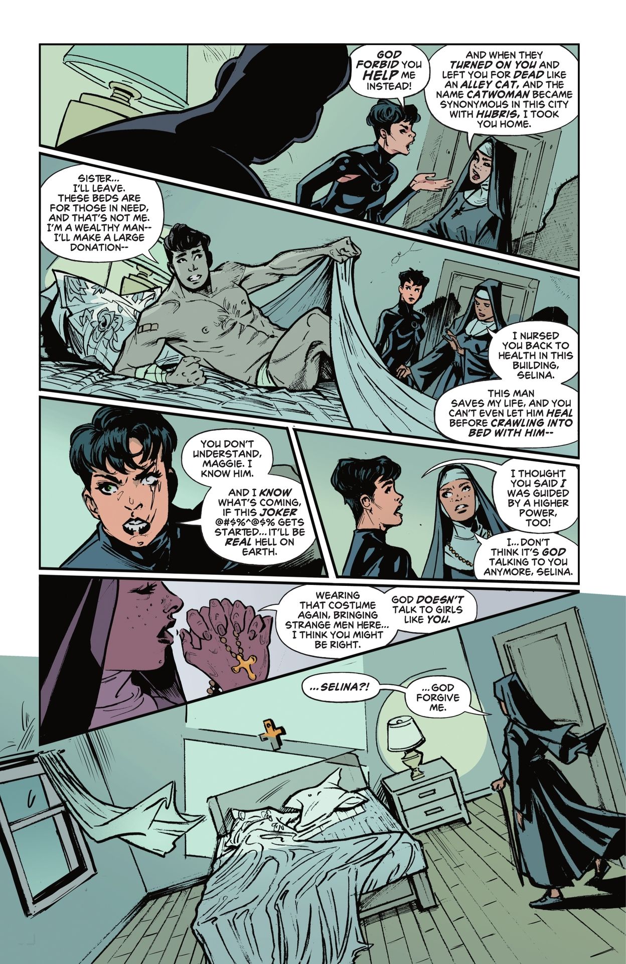 Knight Terrors: Catwoman (2023-) issue 1 - Page 23