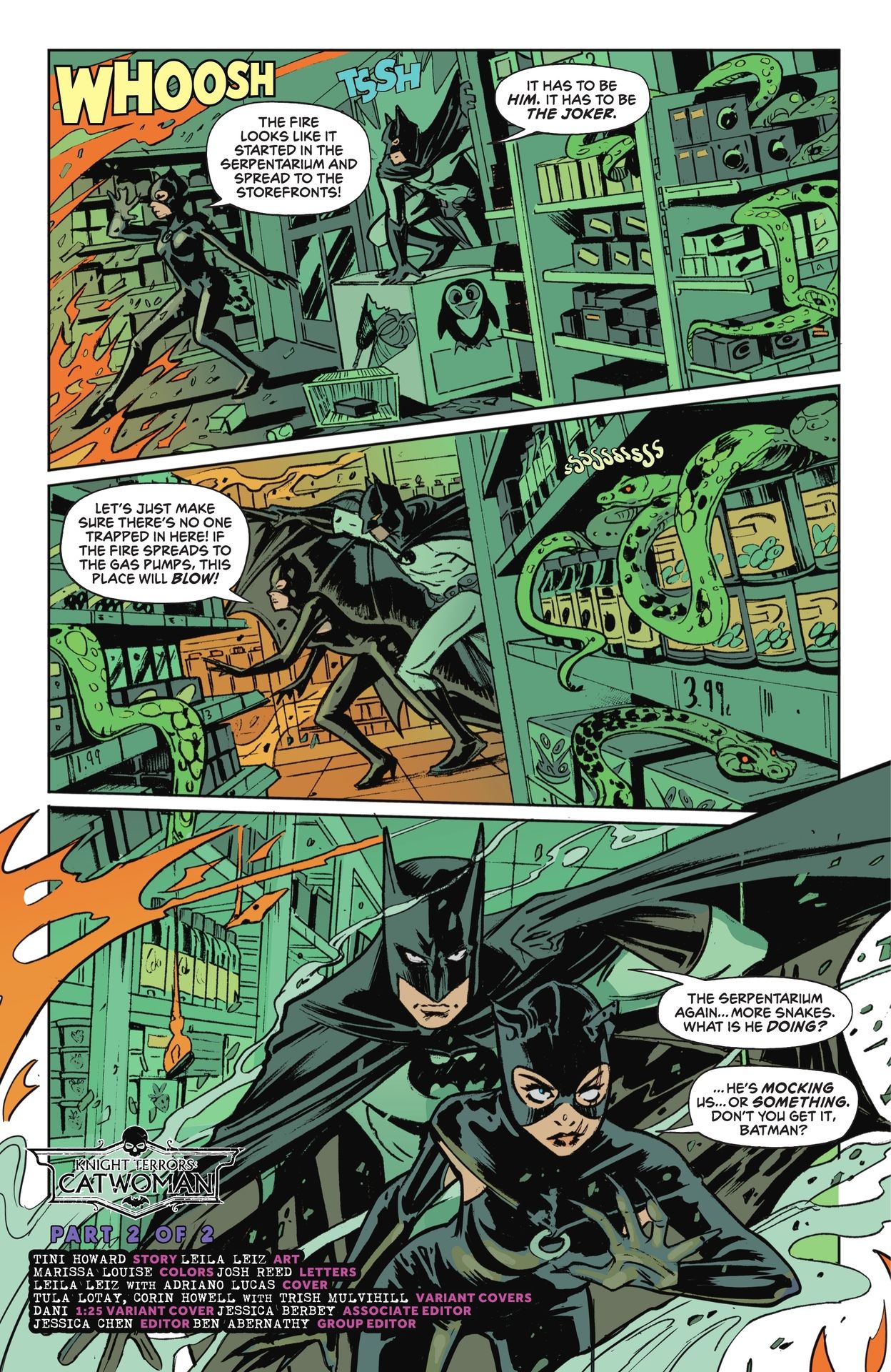 Knight Terrors: Catwoman (2023-) issue 2 - Page 4