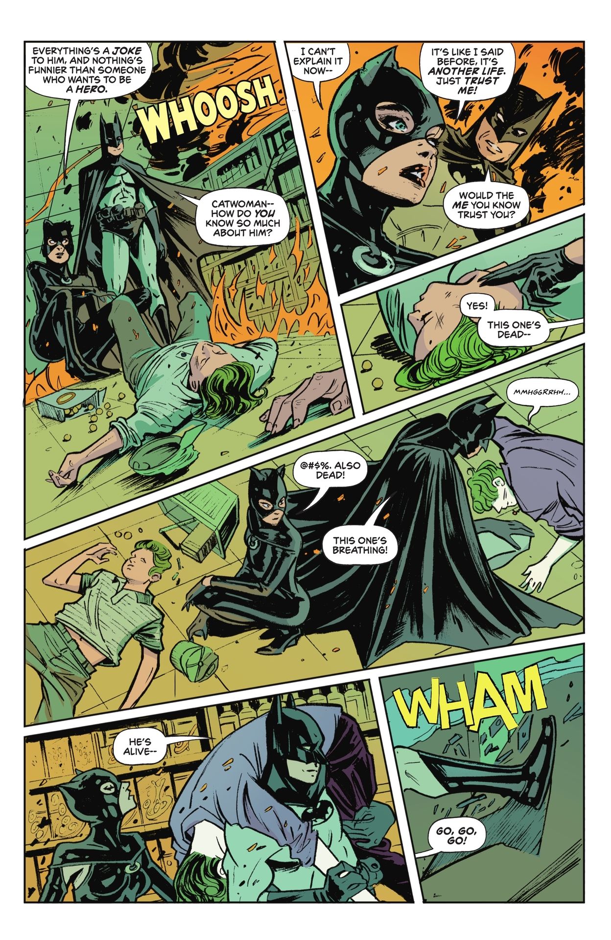 Knight Terrors: Catwoman (2023-) issue 2 - Page 5