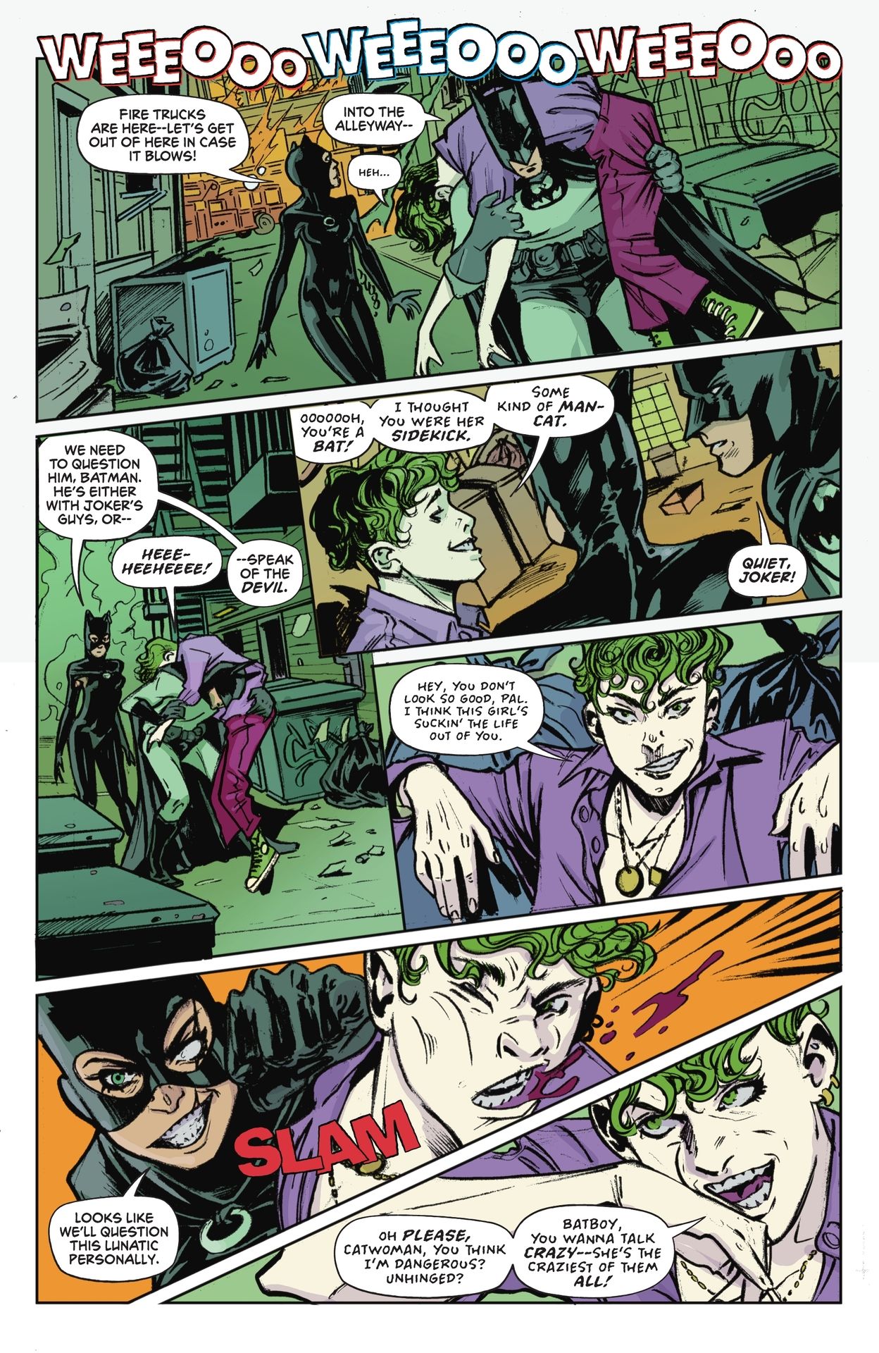 Knight Terrors: Catwoman (2023-) issue 2 - Page 6