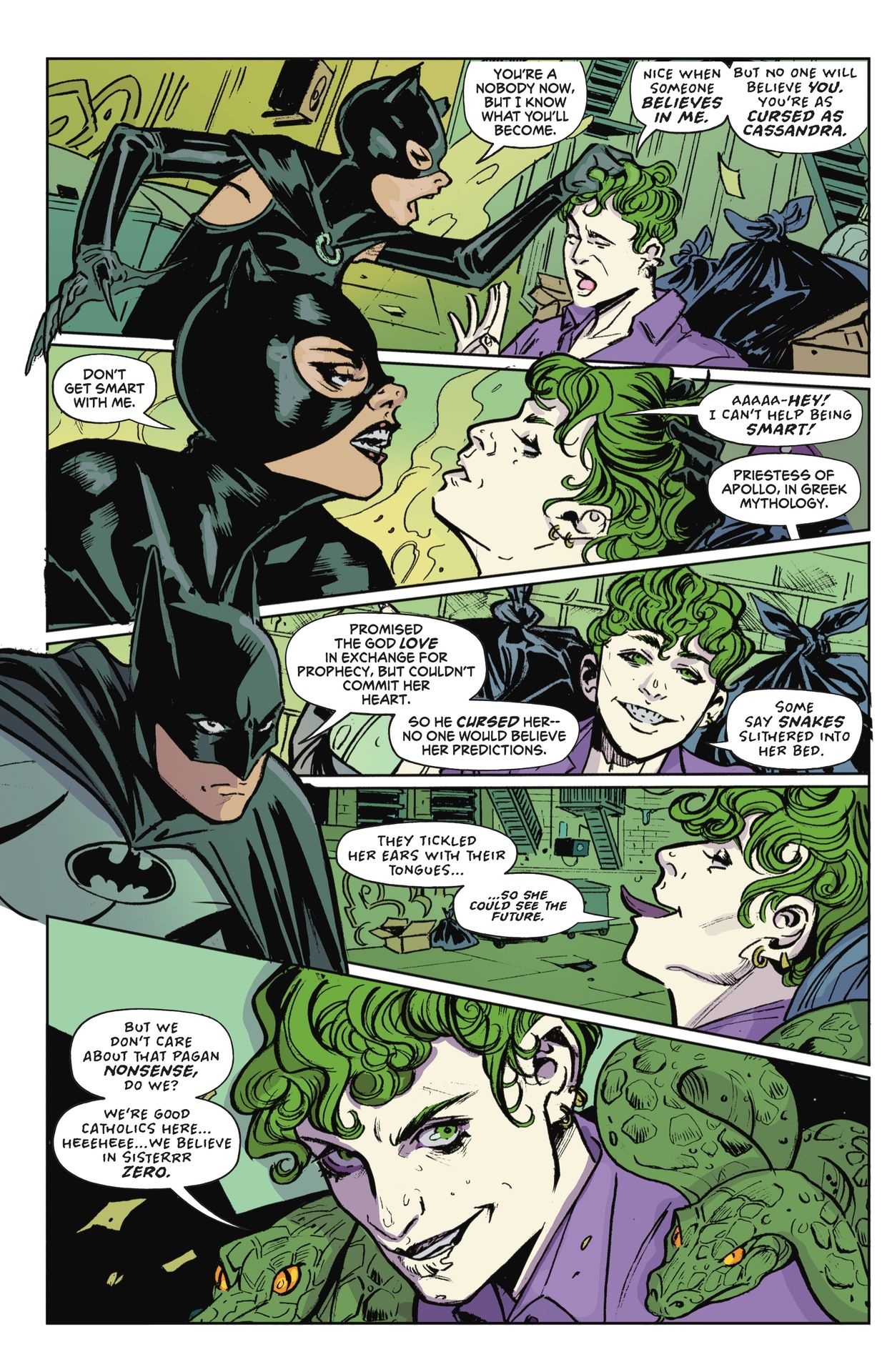 Knight Terrors: Catwoman (2023-) issue 2 - Page 7