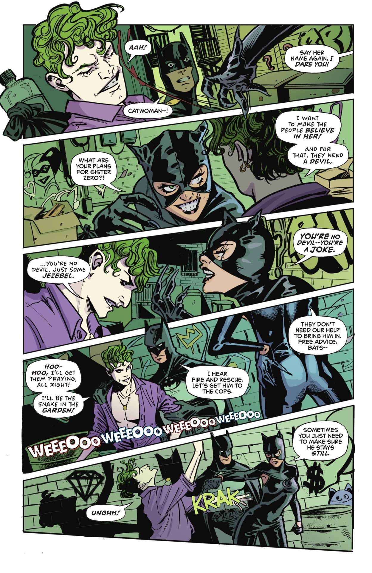 Knight Terrors: Catwoman (2023-) issue 2 - Page 8