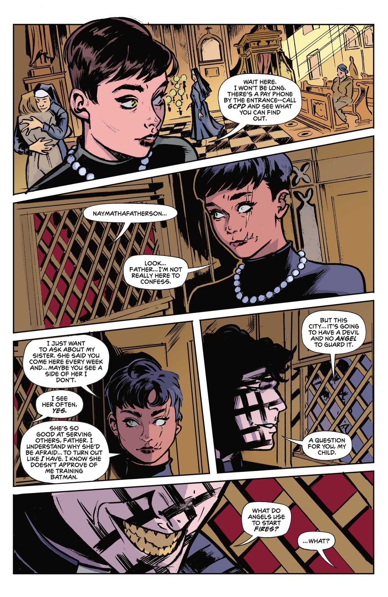 Knight Terrors: Catwoman (2023-) issue 2 - Page 13