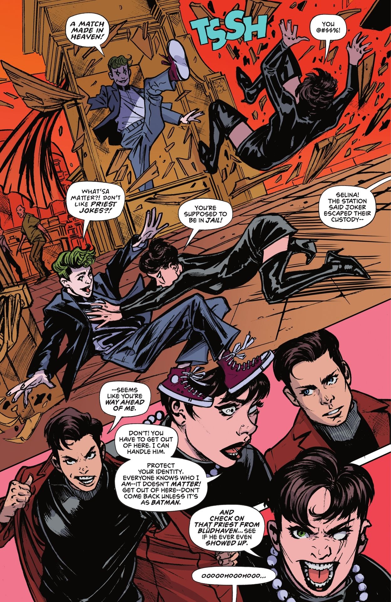 Knight Terrors: Catwoman (2023-) issue 2 - Page 14