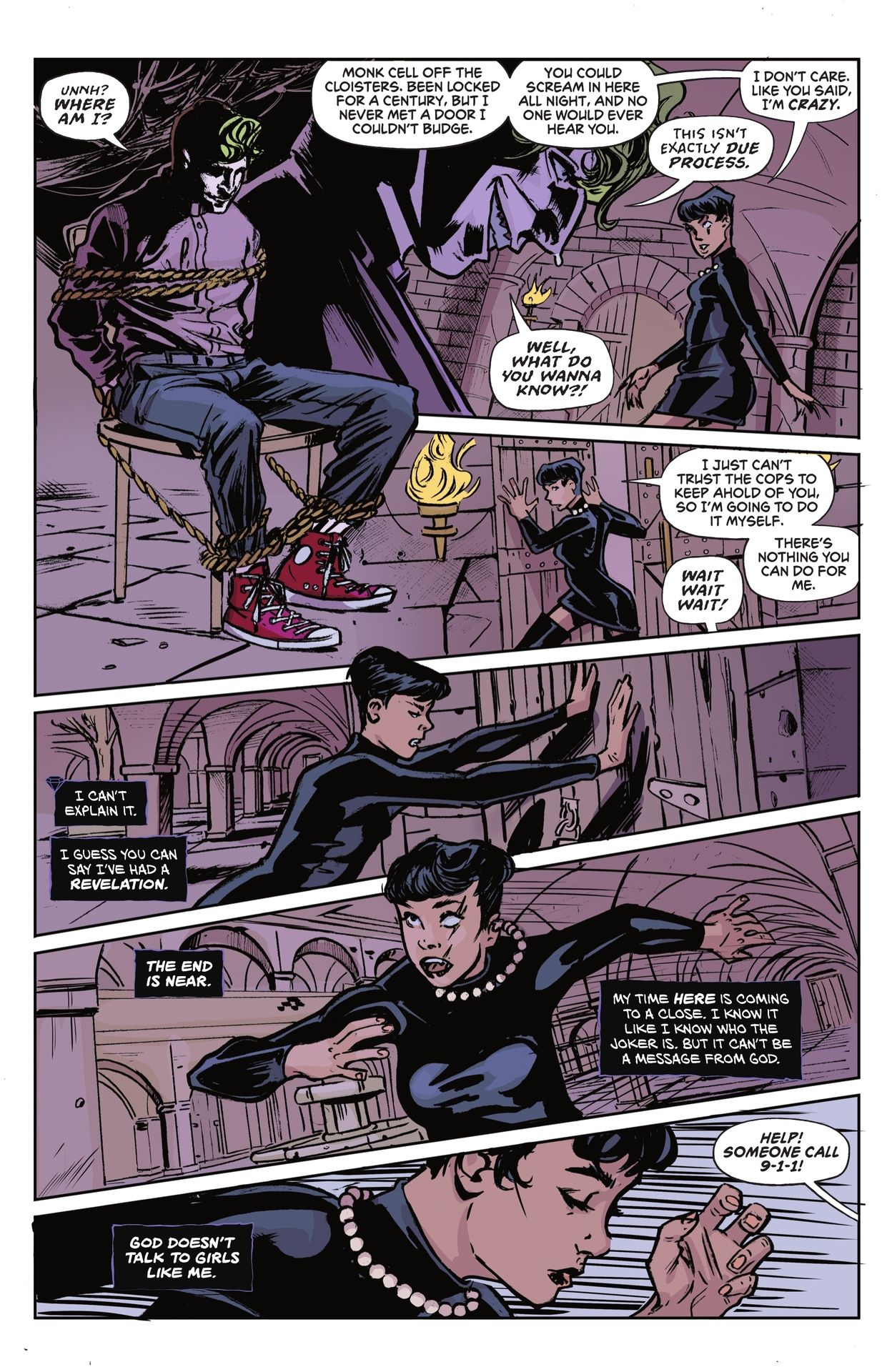 Knight Terrors: Catwoman (2023-) issue 2 - Page 16