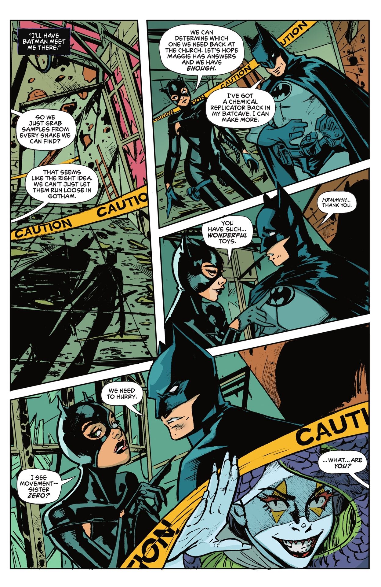 Knight Terrors: Catwoman (2023-) issue 2 - Page 18