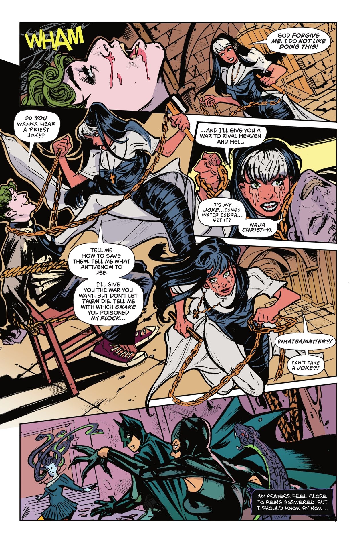 Knight Terrors: Catwoman (2023-) issue 2 - Page 21