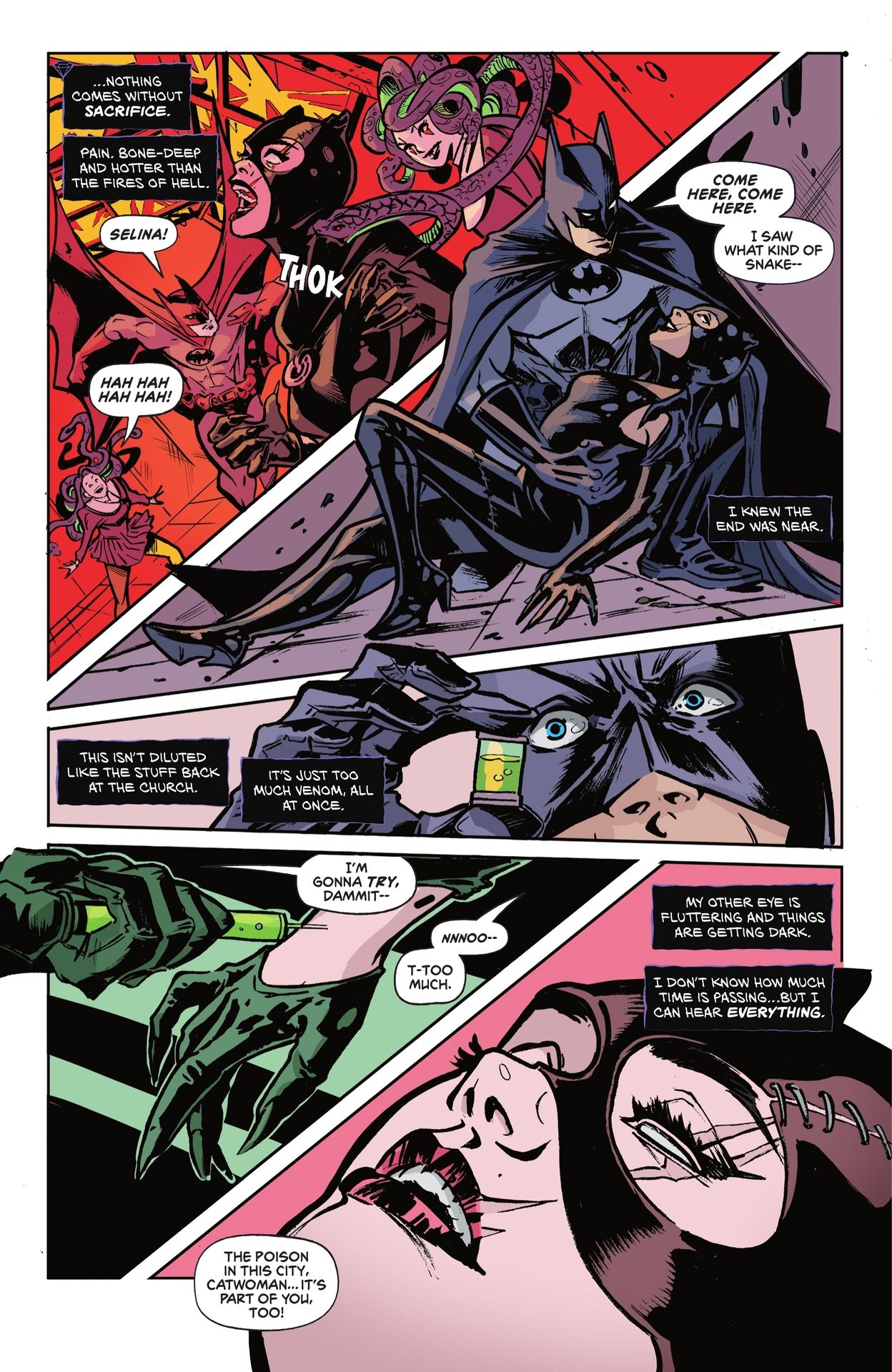 Knight Terrors: Catwoman (2023-) issue 2 - Page 22