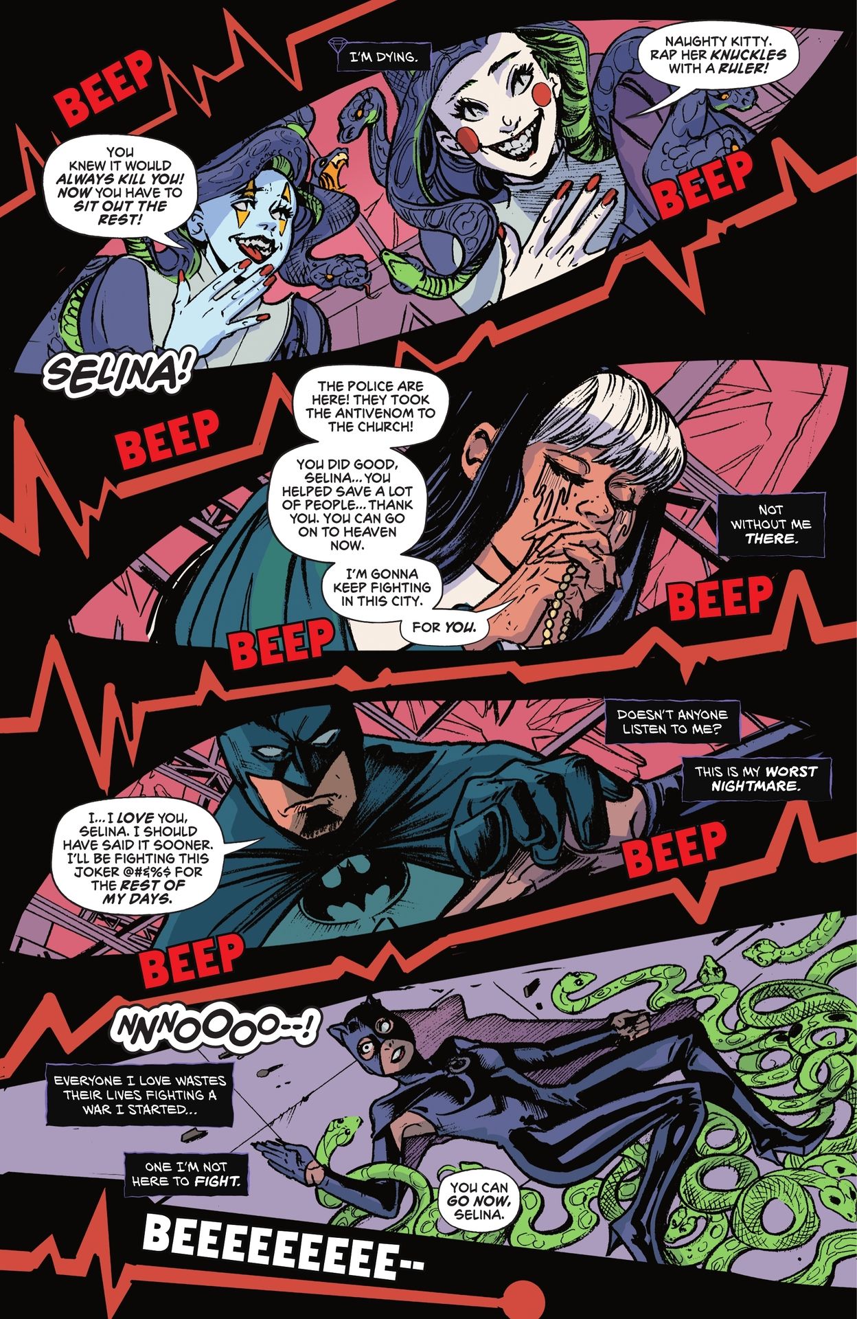 Knight Terrors: Catwoman (2023-) issue 2 - Page 23