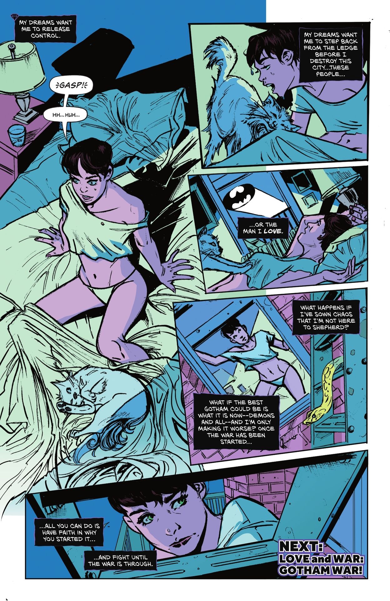 Knight Terrors: Catwoman (2023-) issue 2 - Page 24