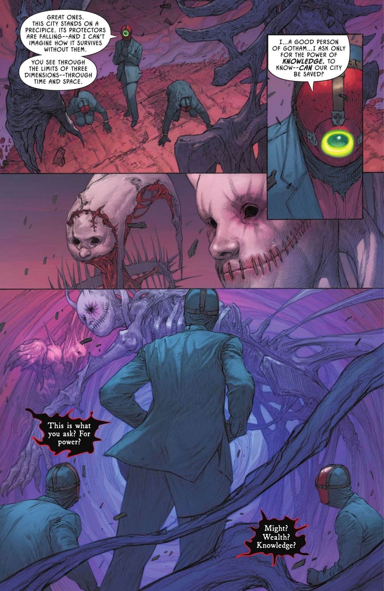 Knight Terrors: Detective Comics (2023-) issue 1 - Page 13