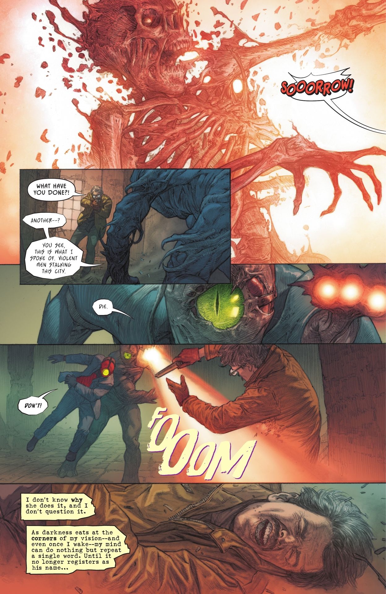 Knight Terrors: Detective Comics (2023-) issue 1 - Page 16