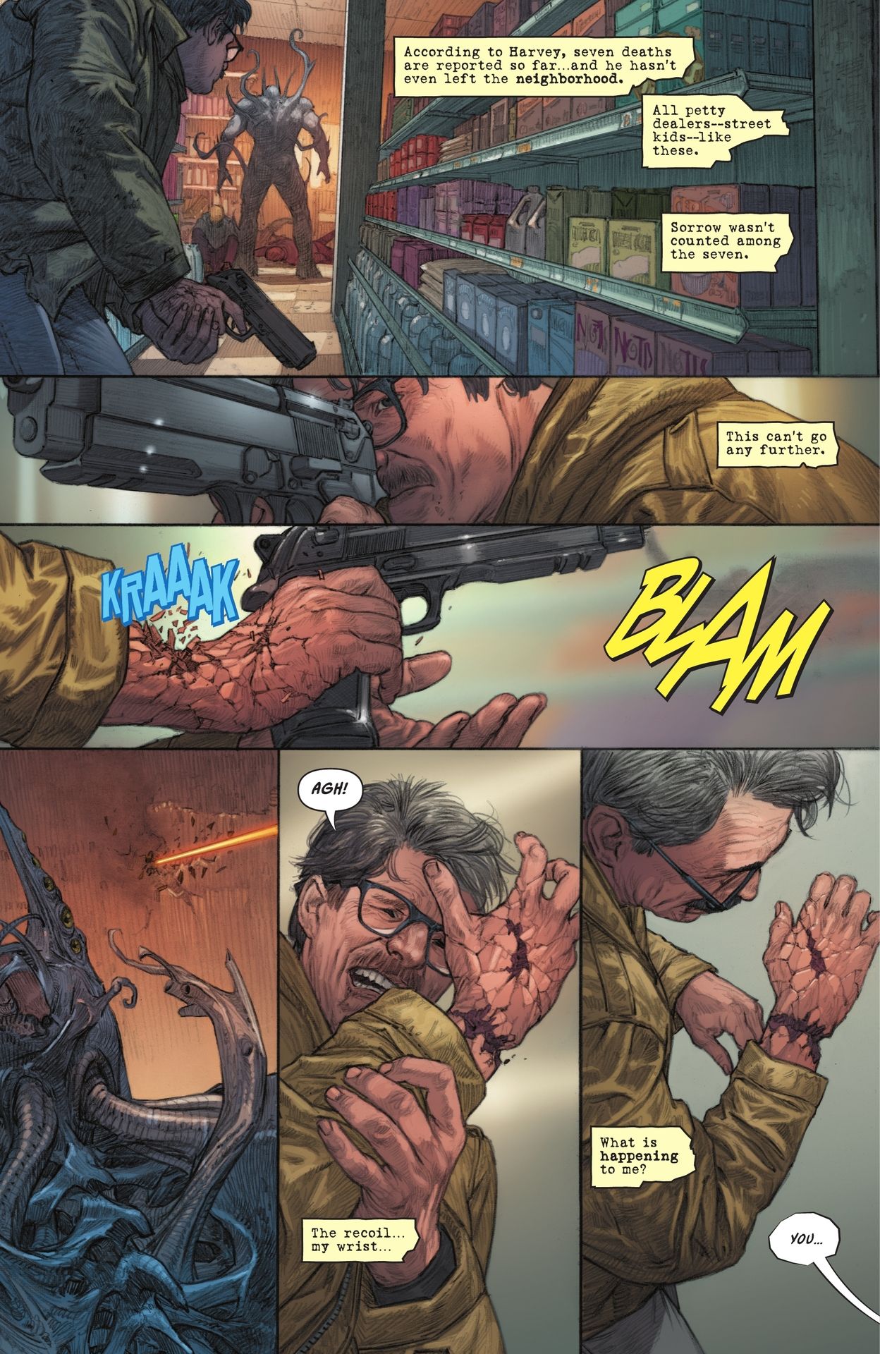 Knight Terrors: Detective Comics (2023-) issue 1 - Page 21