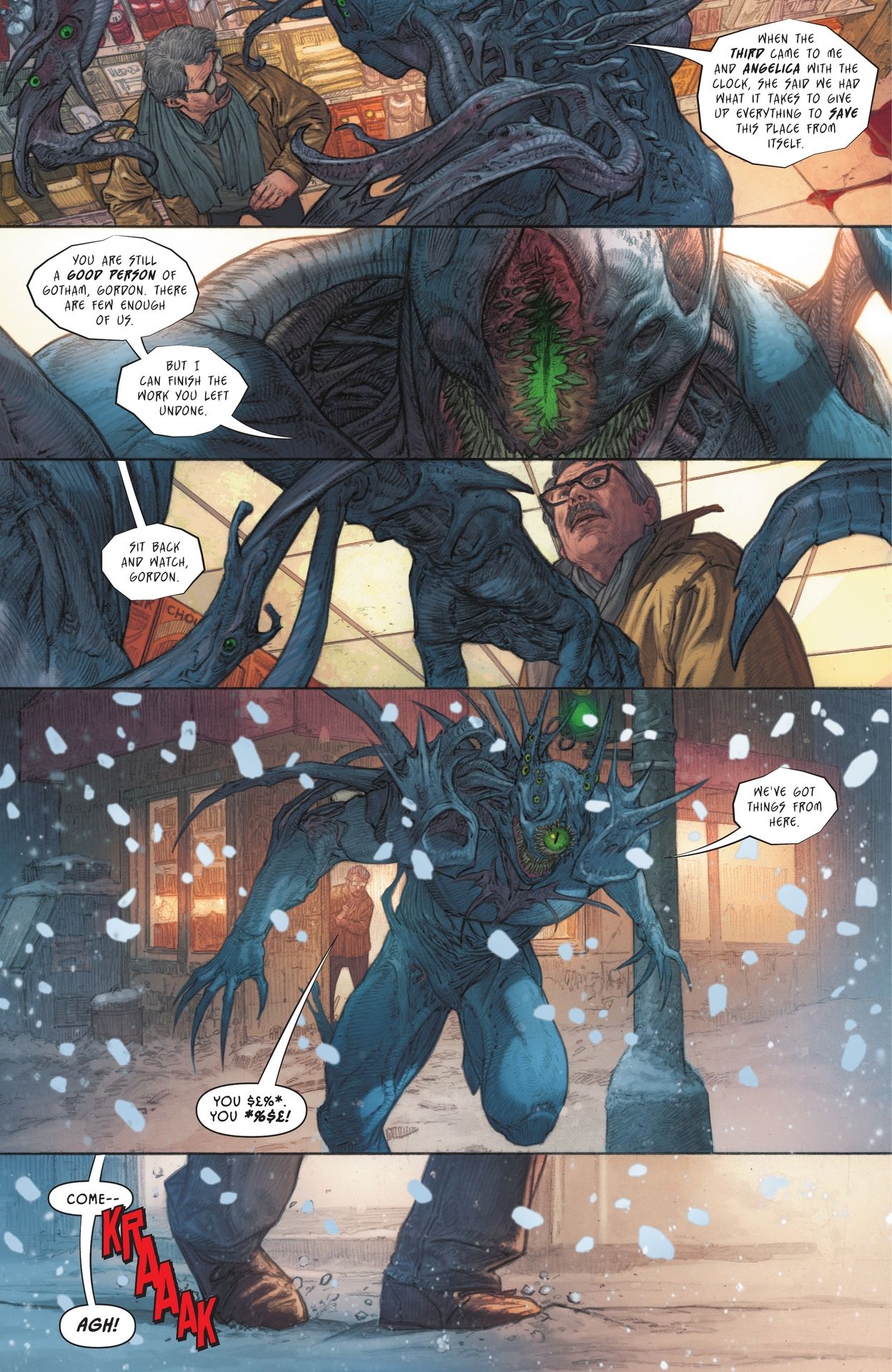 Knight Terrors: Detective Comics (2023-) issue 1 - Page 23