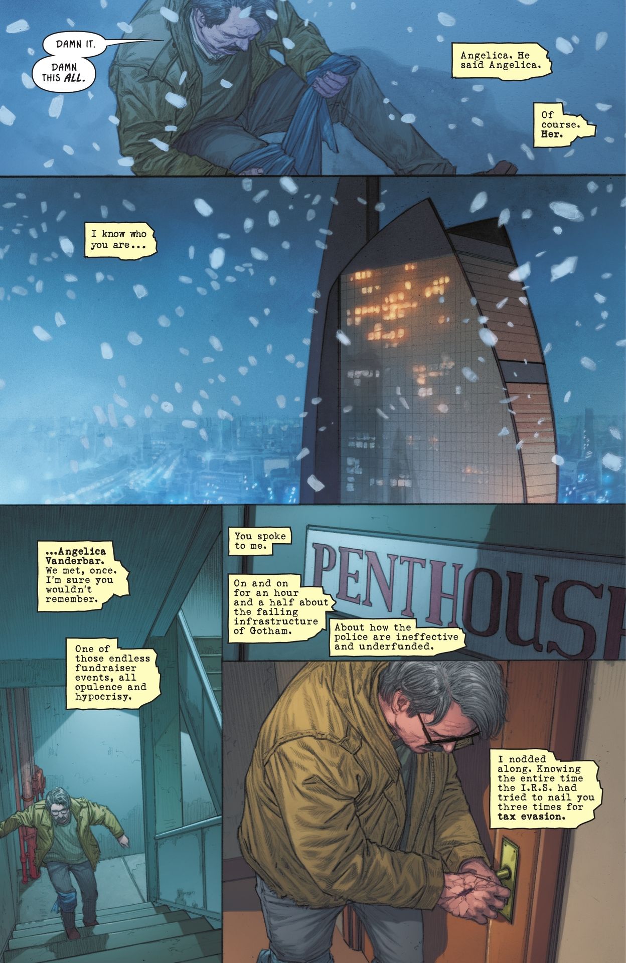 Knight Terrors: Detective Comics (2023-) issue 1 - Page 25