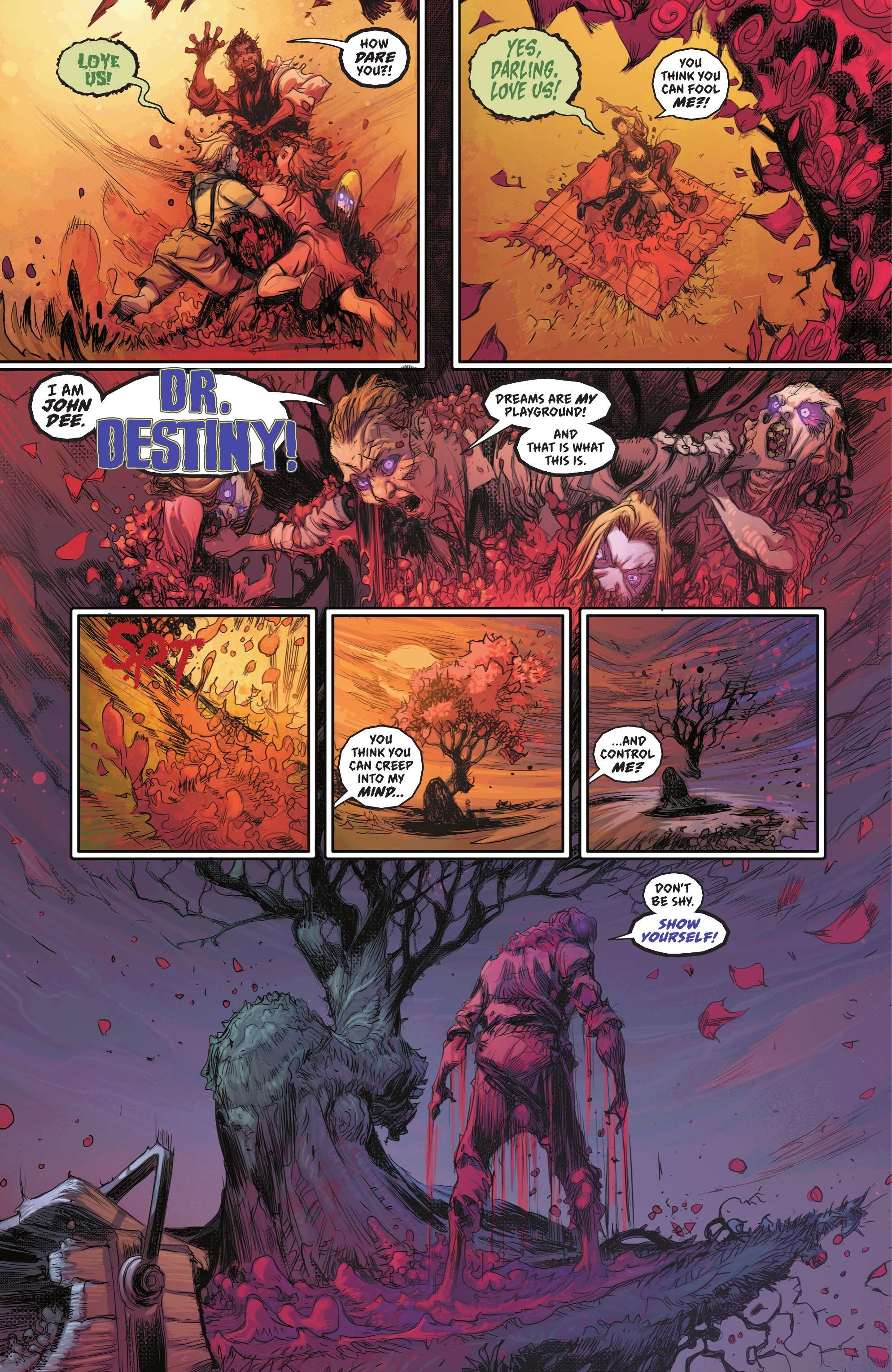 Knight Terrors: First Blood (2023-) issue 1 - Page 5