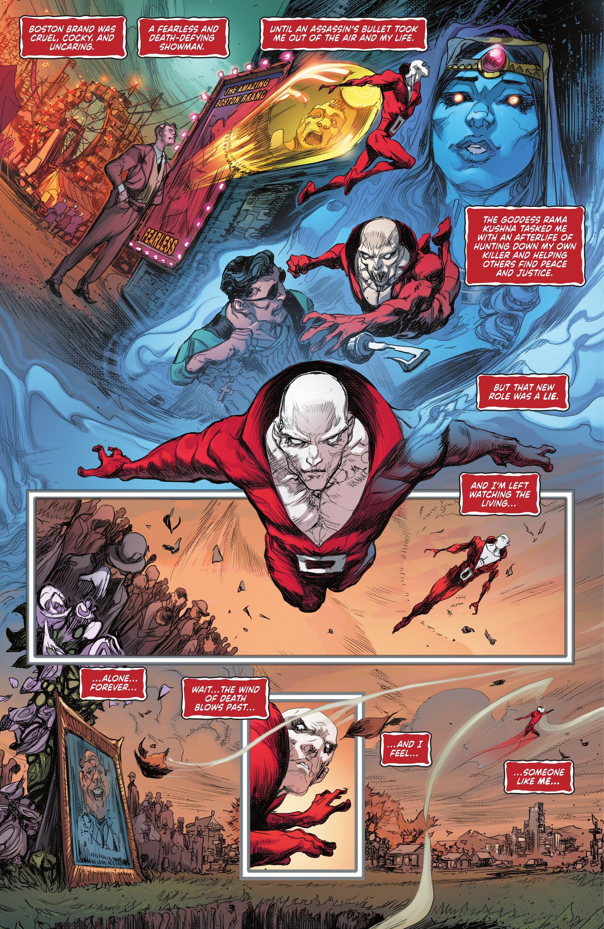 Knight Terrors: First Blood (2023-) issue 1 - Page 12