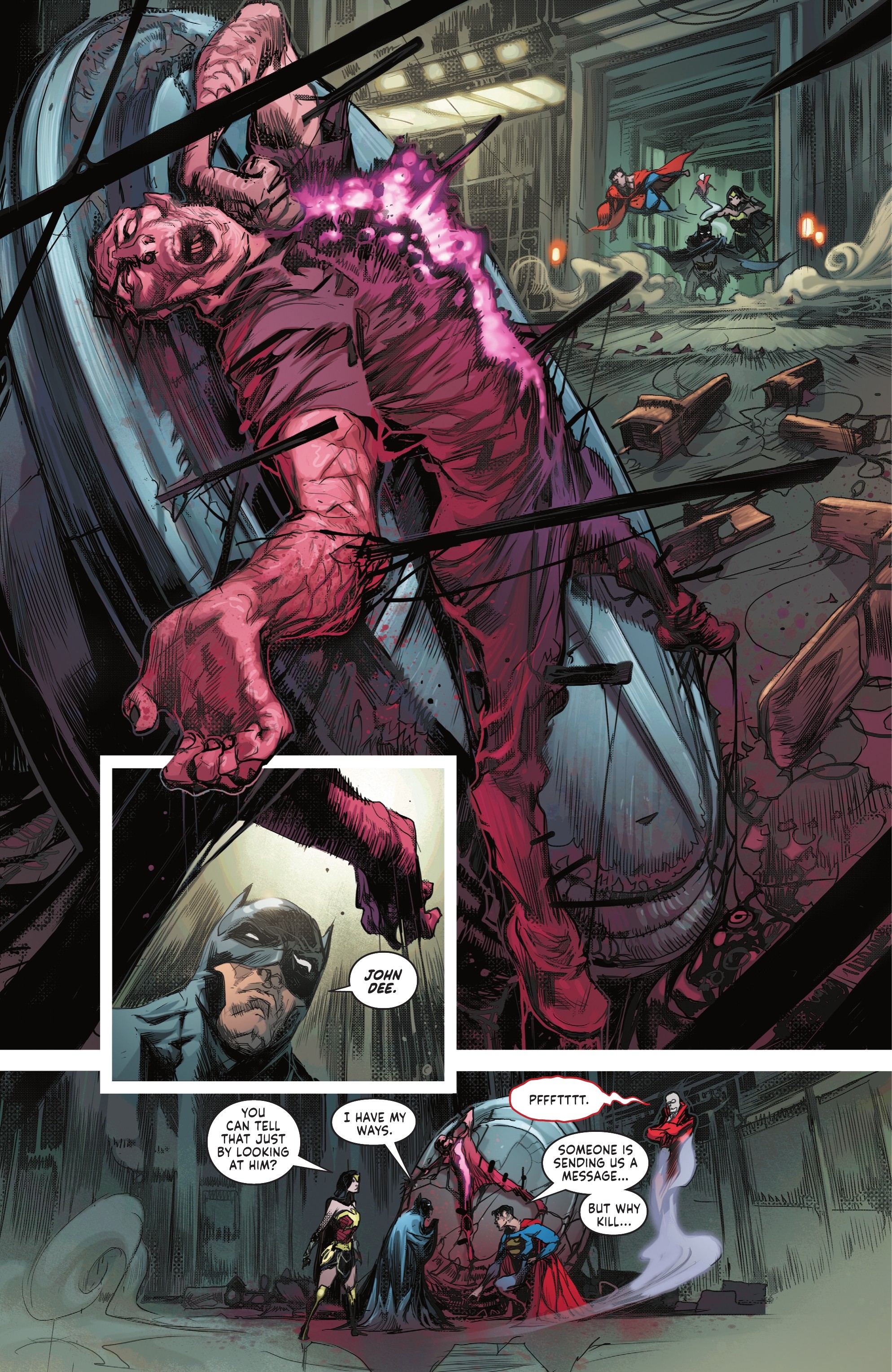 Knight Terrors: First Blood (2023-) issue 1 - Page 20