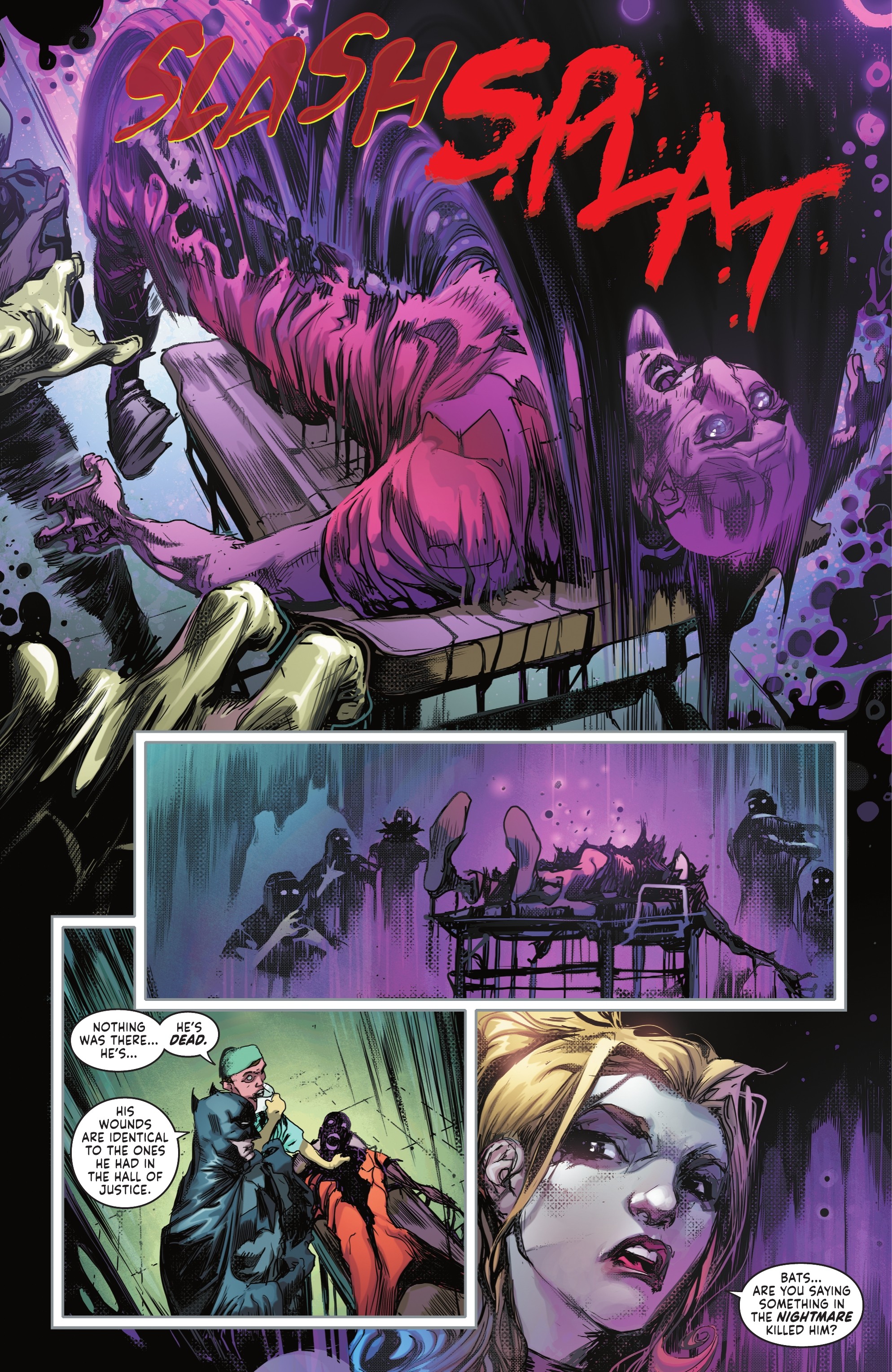 Knight Terrors: First Blood (2023-) issue 1 - Page 28