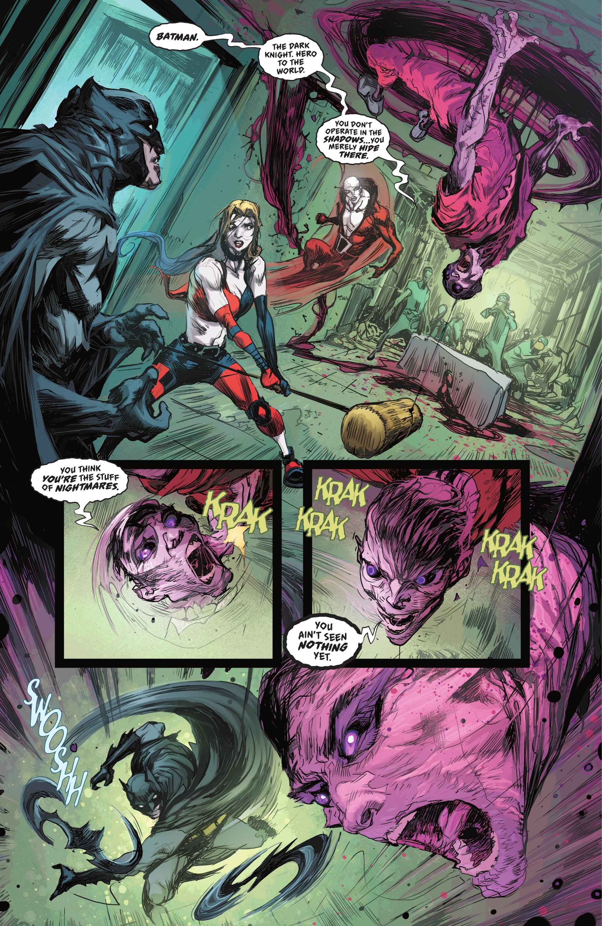 Knight Terrors: First Blood (2023-) issue 1 - Page 30