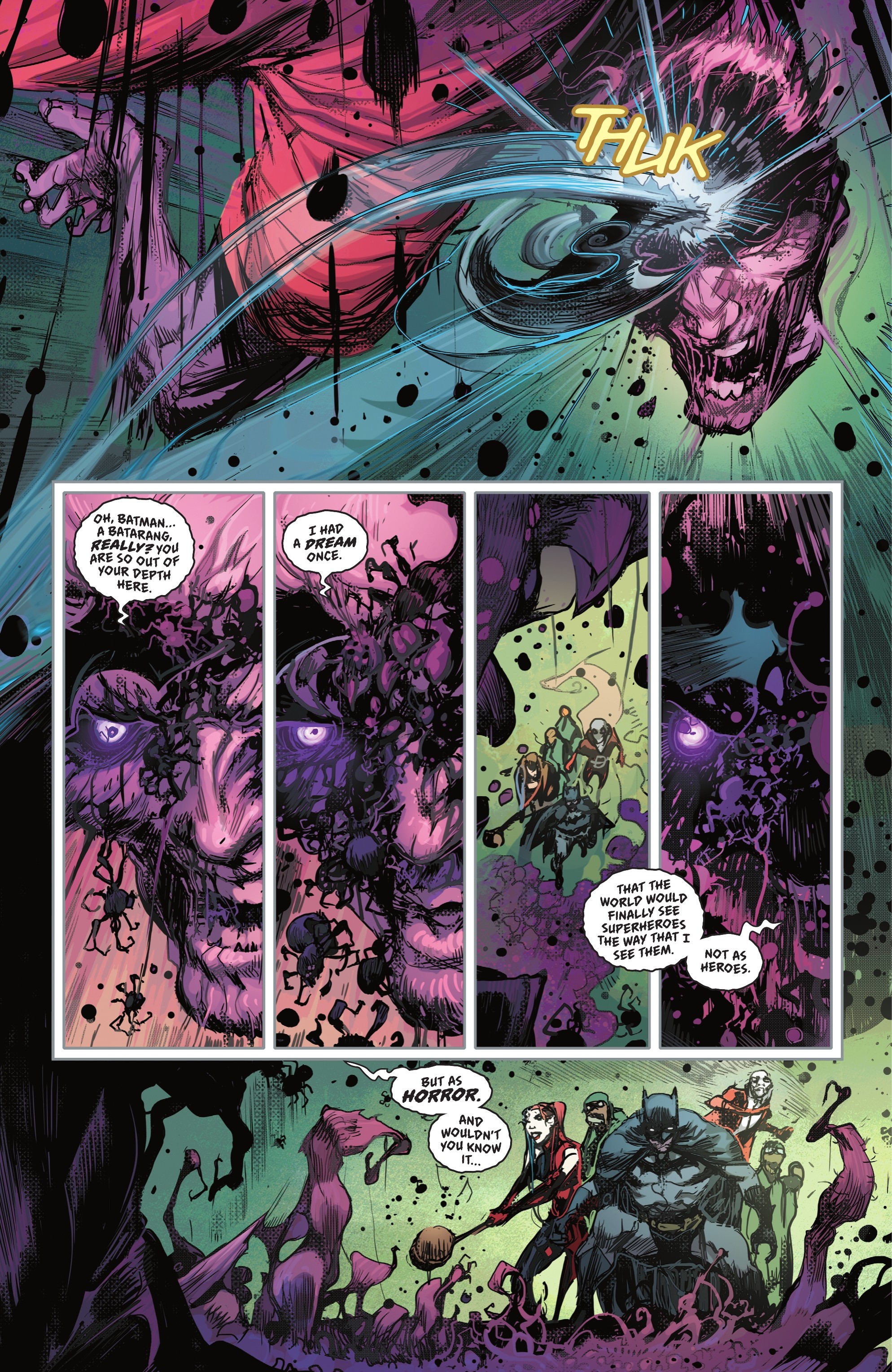 Knight Terrors: First Blood (2023-) issue 1 - Page 31