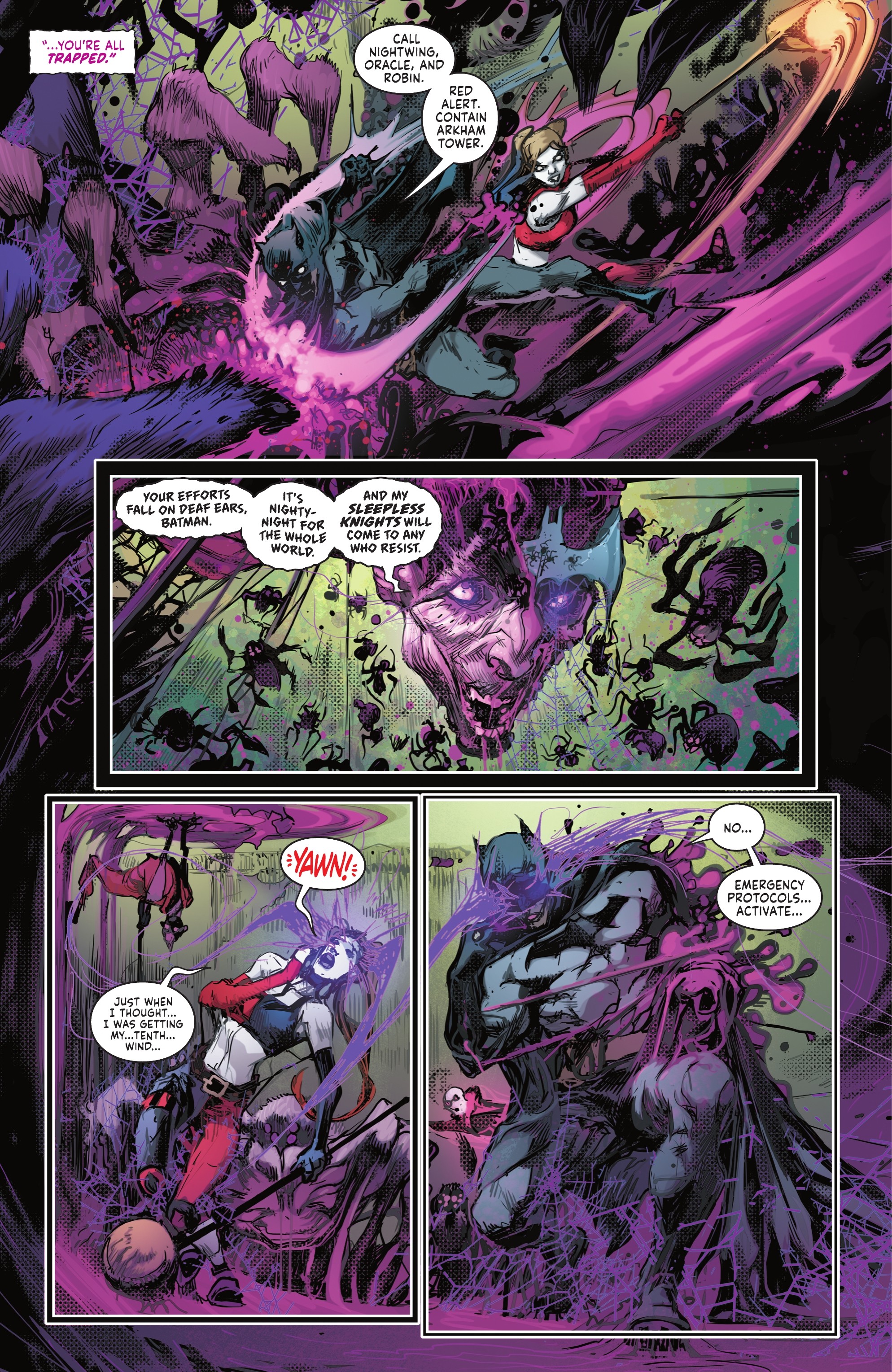 Knight Terrors: First Blood (2023-) issue 1 - Page 36