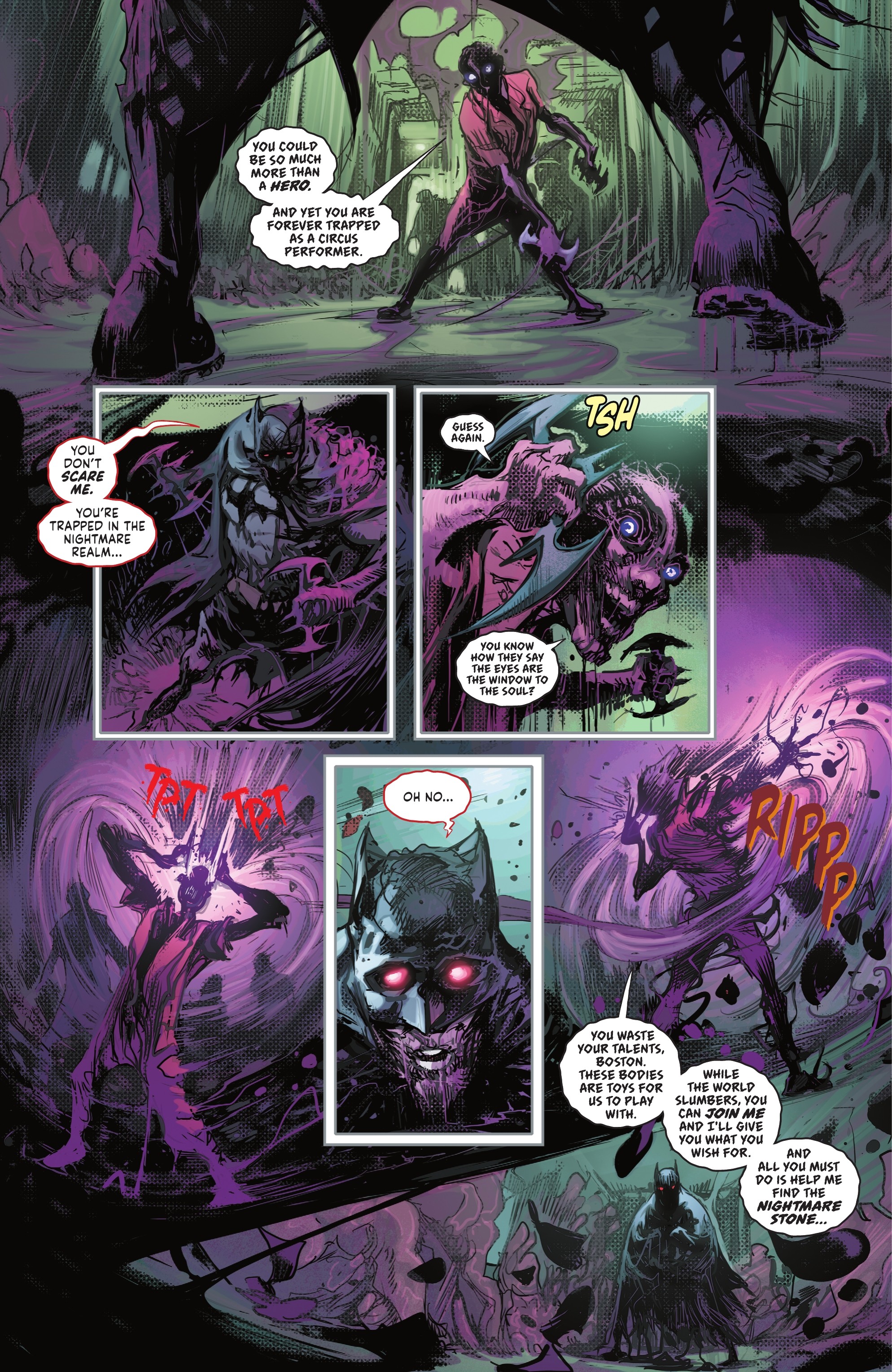 Knight Terrors: First Blood (2023-) issue 1 - Page 41