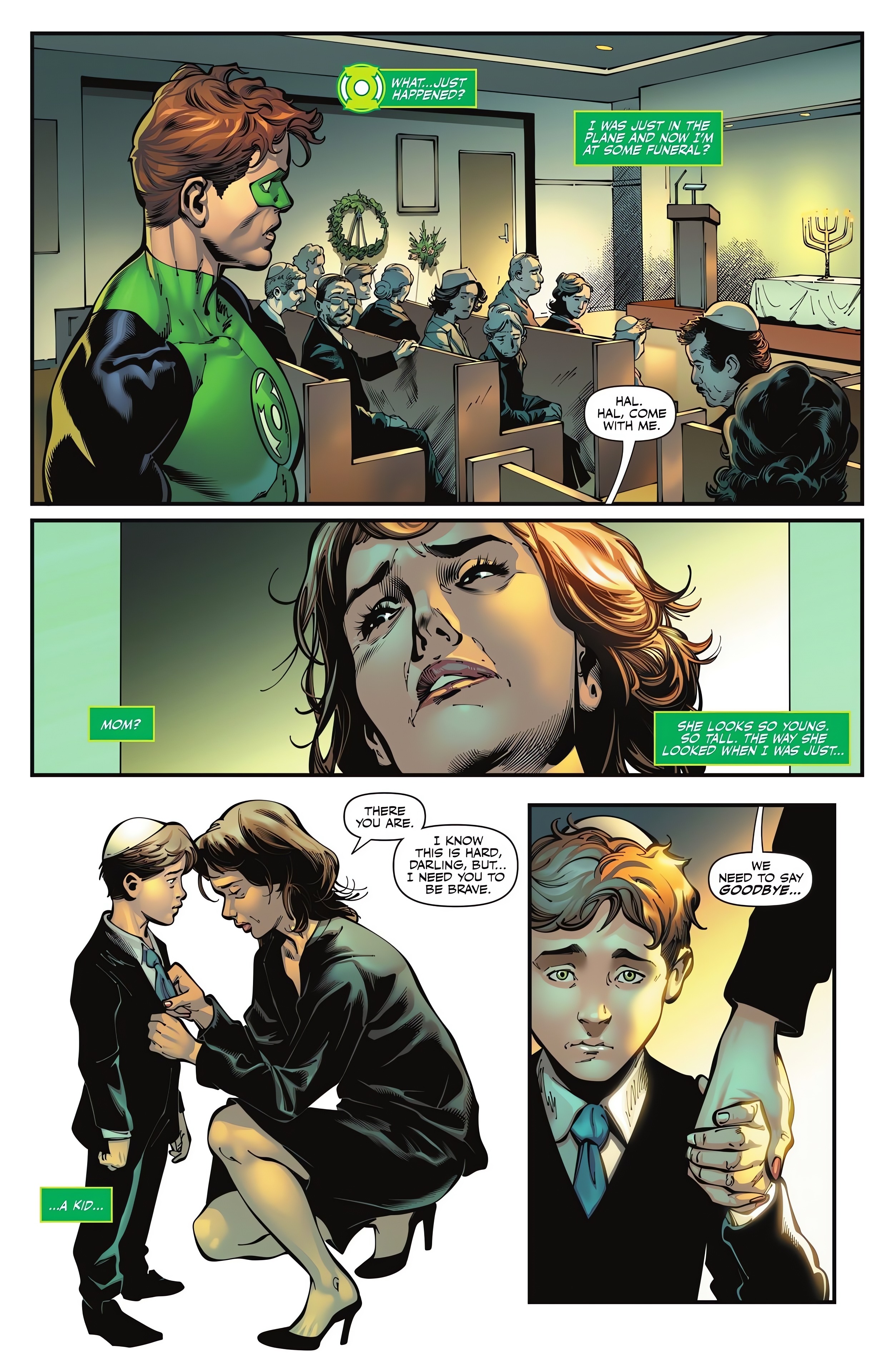 Knight Terrors: Green Lantern (2023-) issue 1 - Page 5