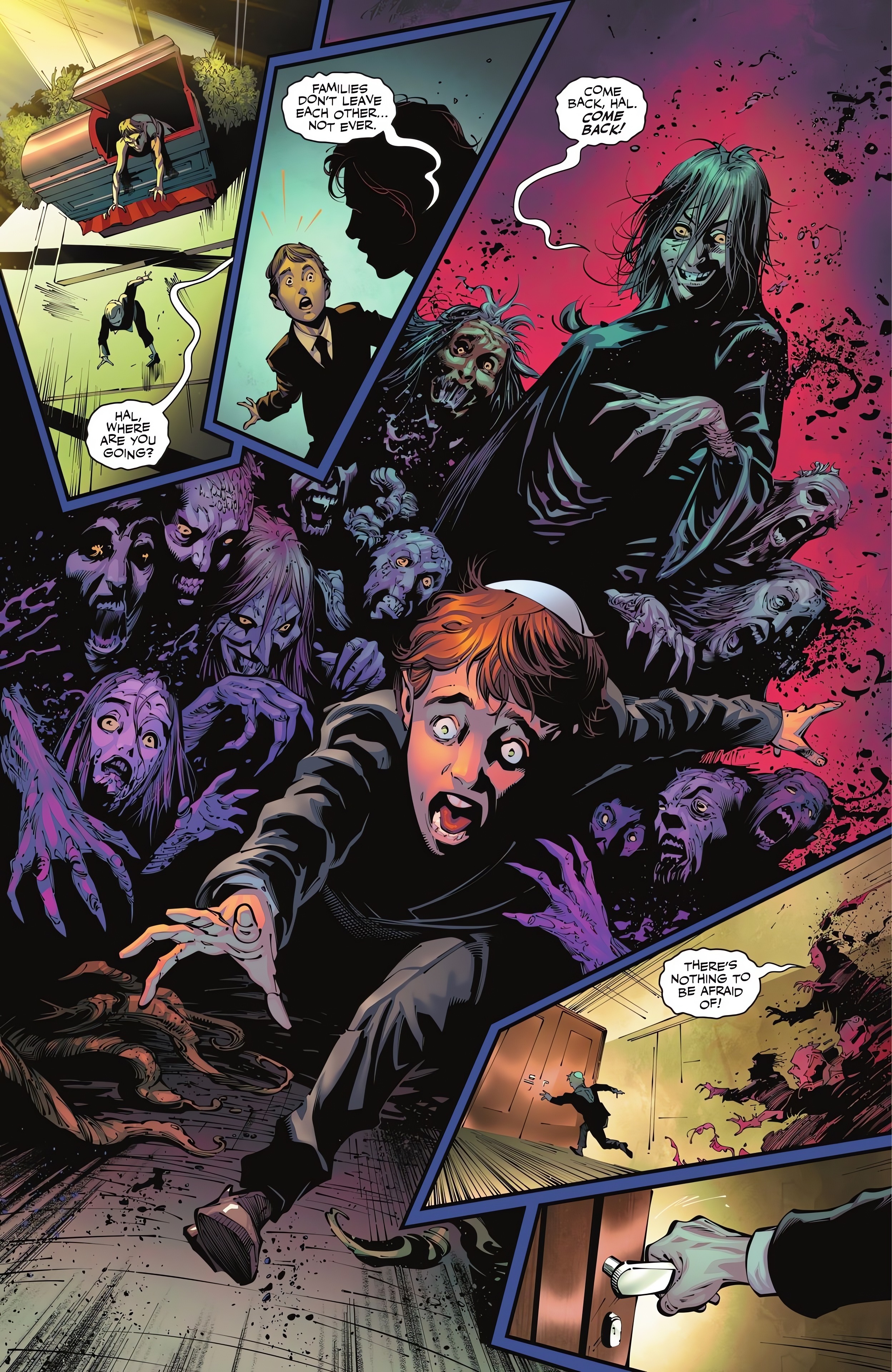 Knight Terrors: Green Lantern (2023-) issue 1 - Page 9