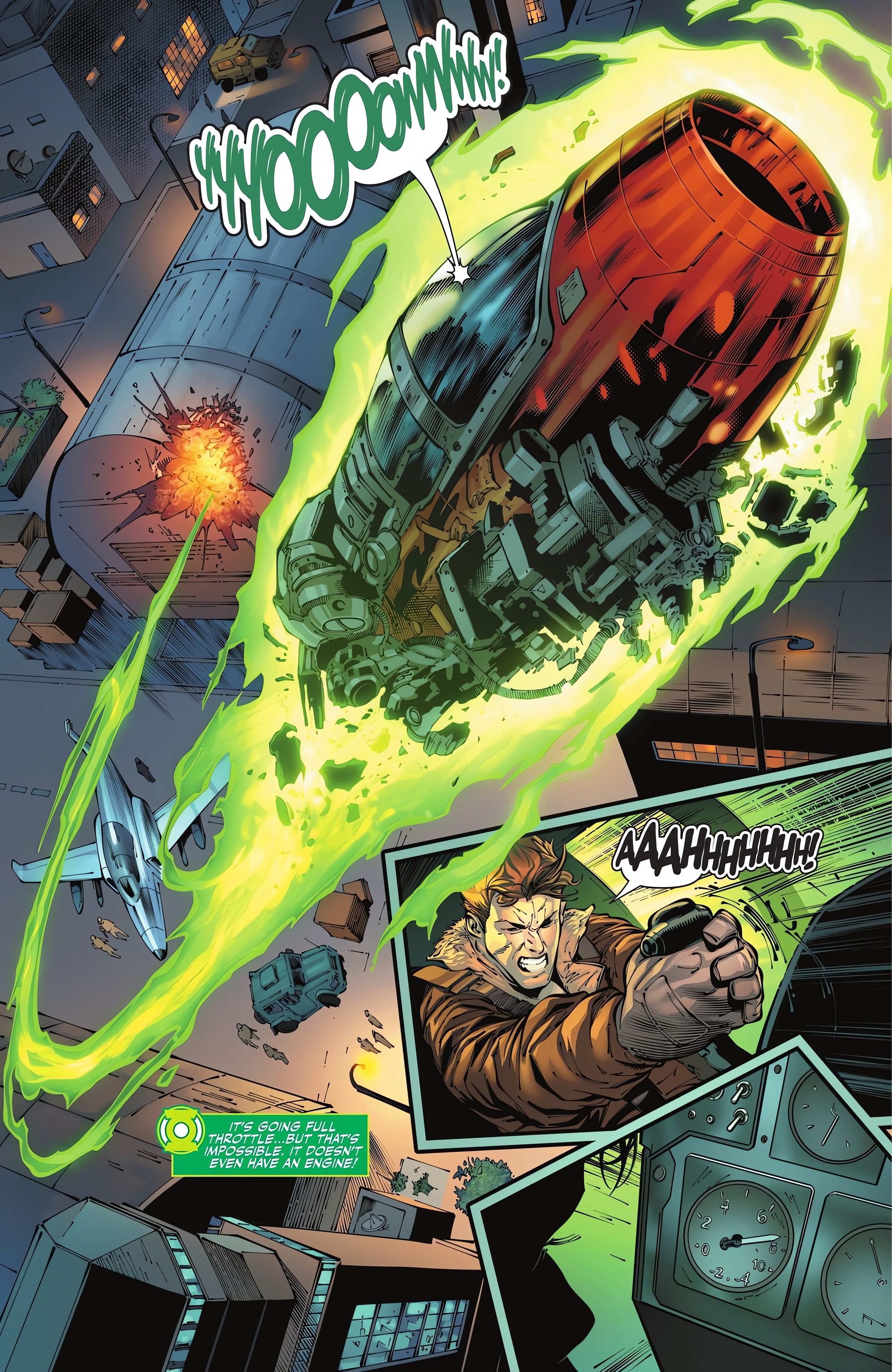 Knight Terrors: Green Lantern (2023-) issue 1 - Page 12