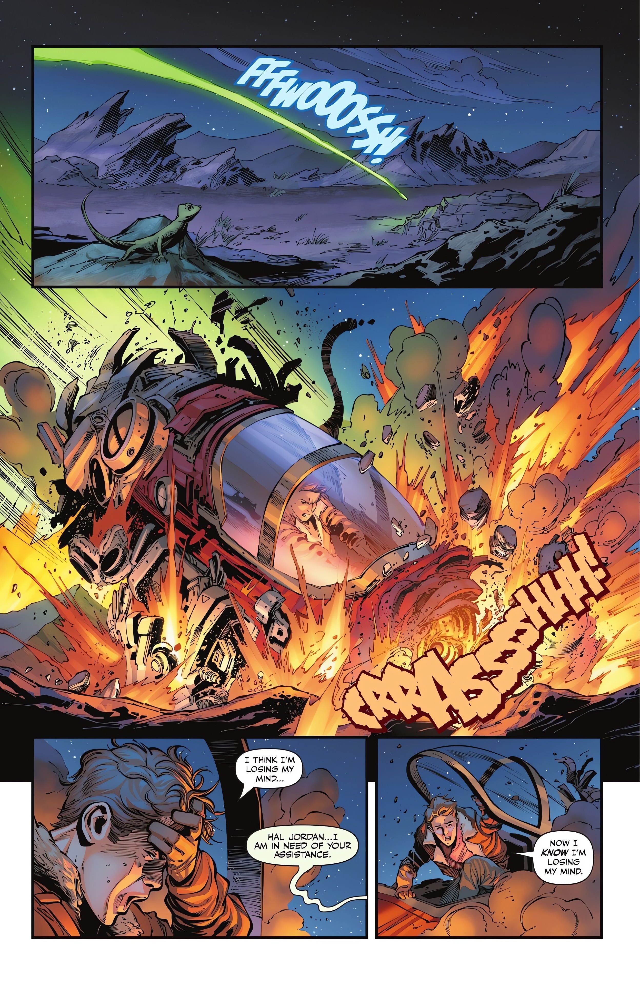 Knight Terrors: Green Lantern (2023-) issue 1 - Page 13