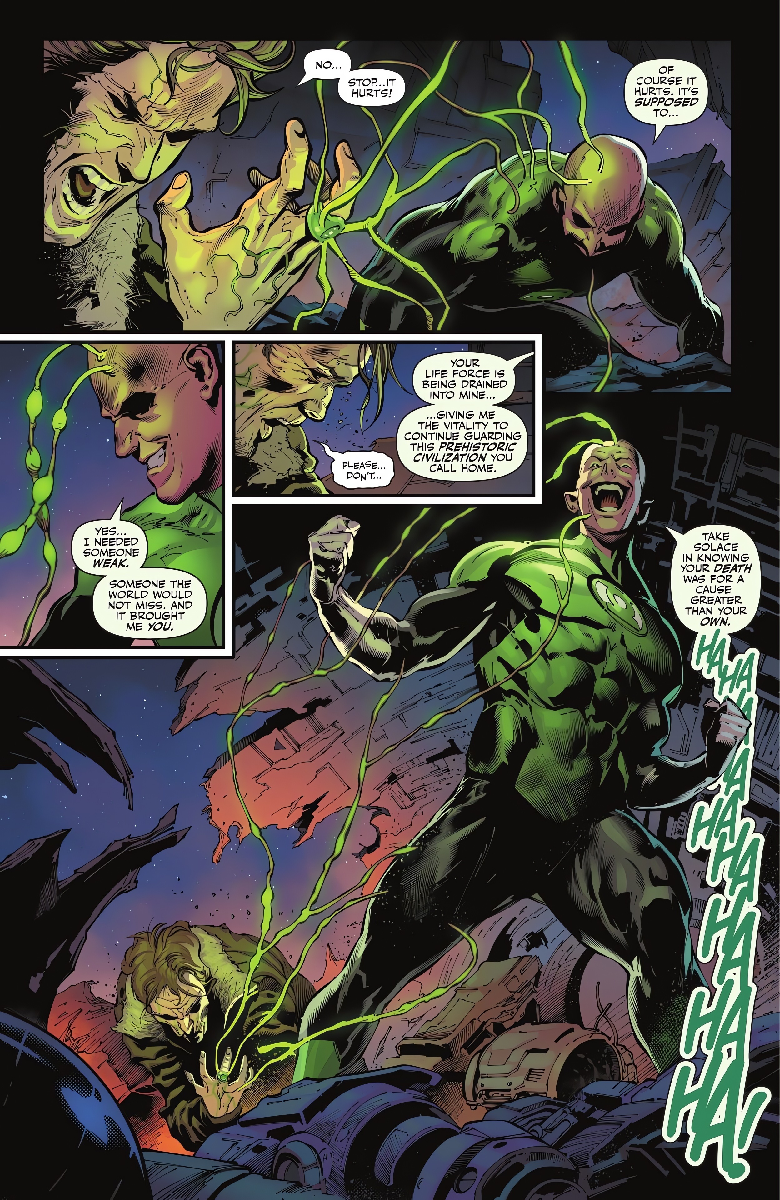 Knight Terrors: Green Lantern (2023-) issue 1 - Page 16