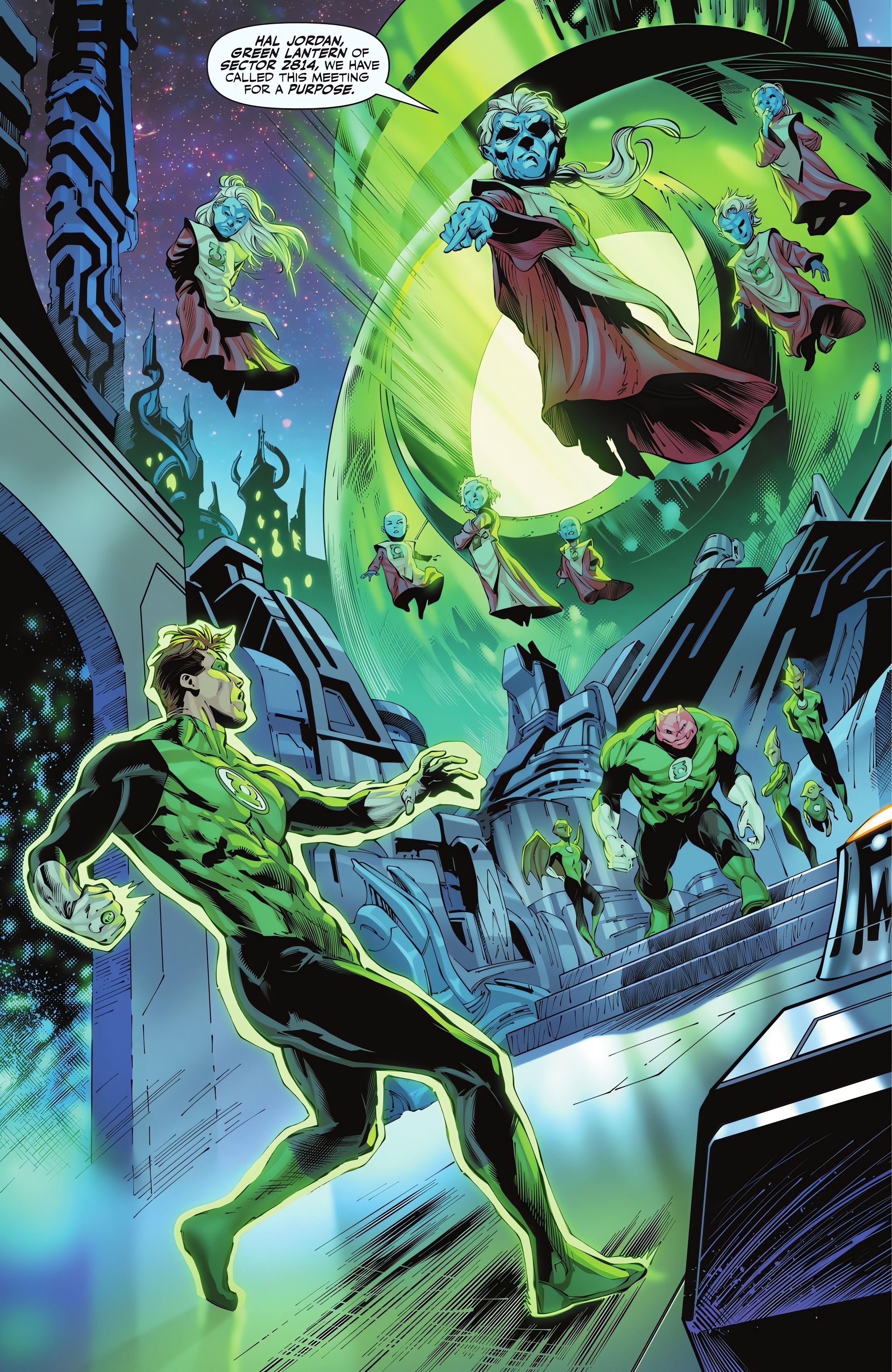 Knight Terrors: Green Lantern (2023-) issue 1 - Page 18