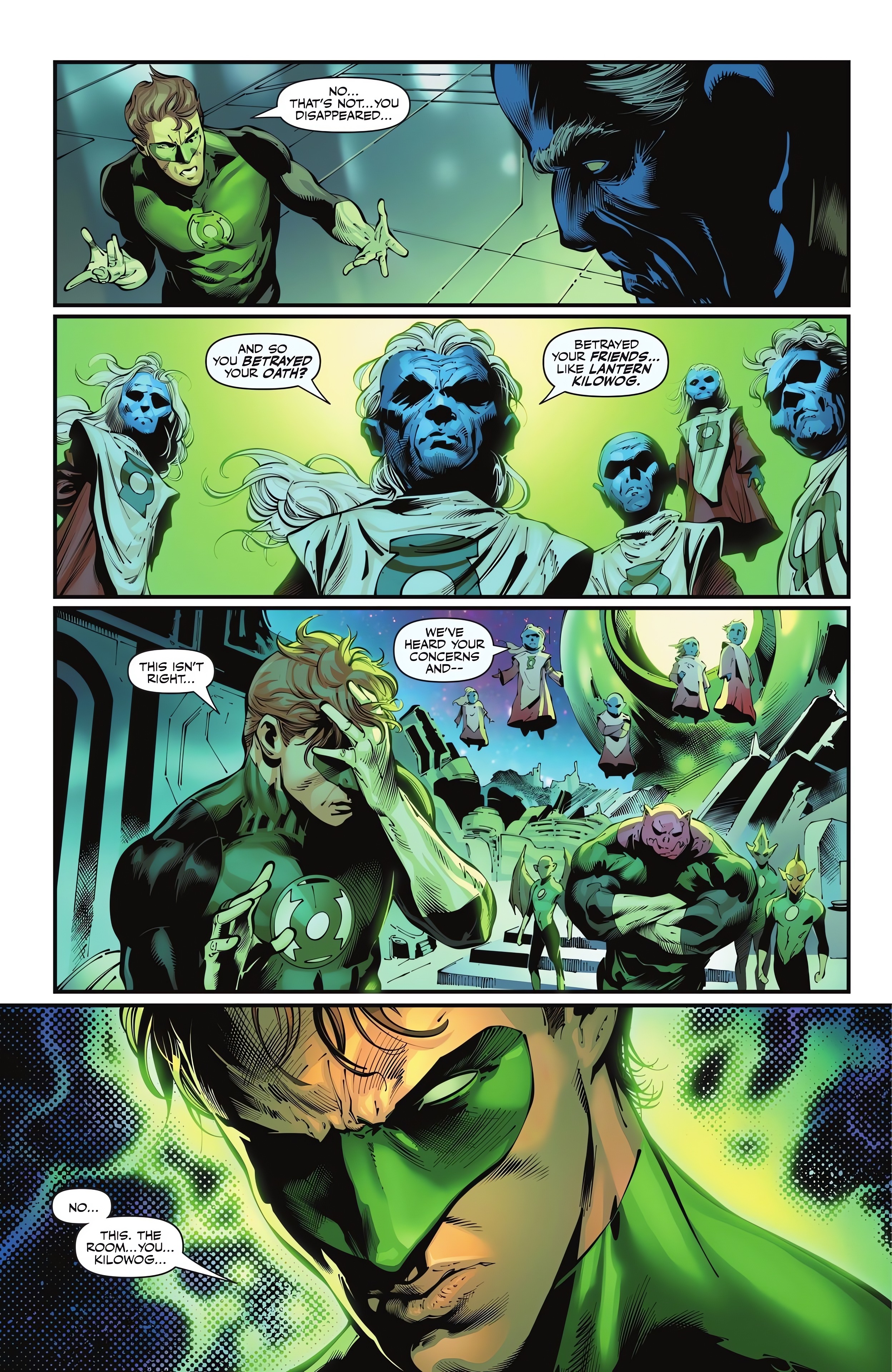 Knight Terrors: Green Lantern (2023-) issue 1 - Page 20