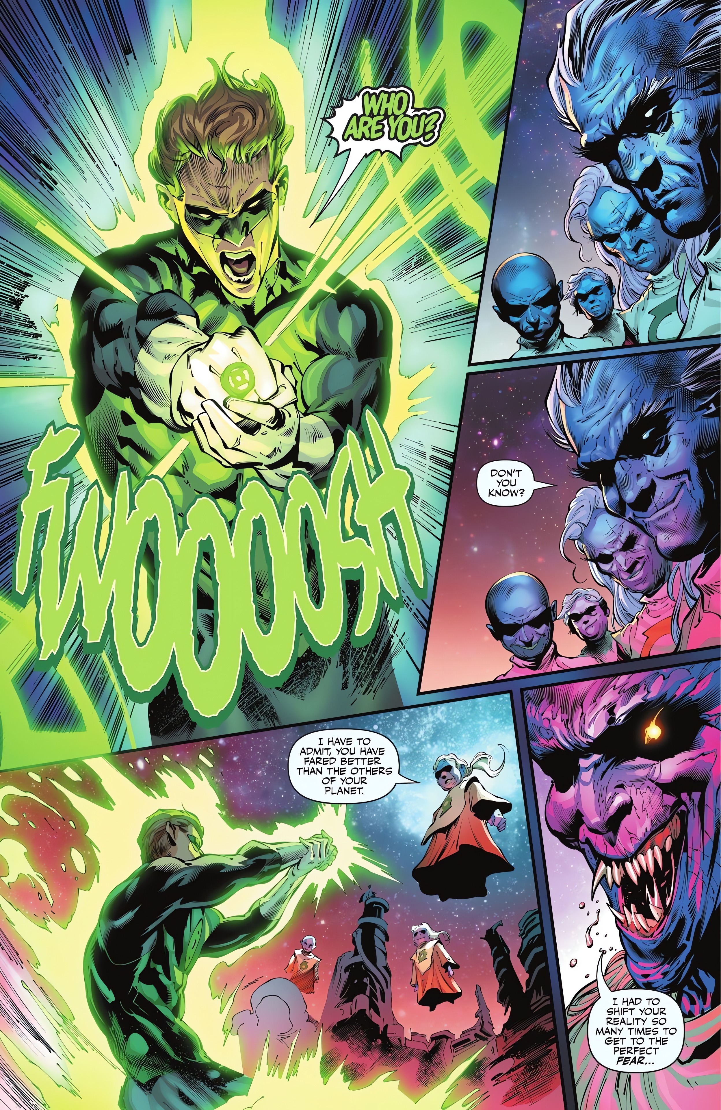 Knight Terrors: Green Lantern (2023-) issue 1 - Page 21