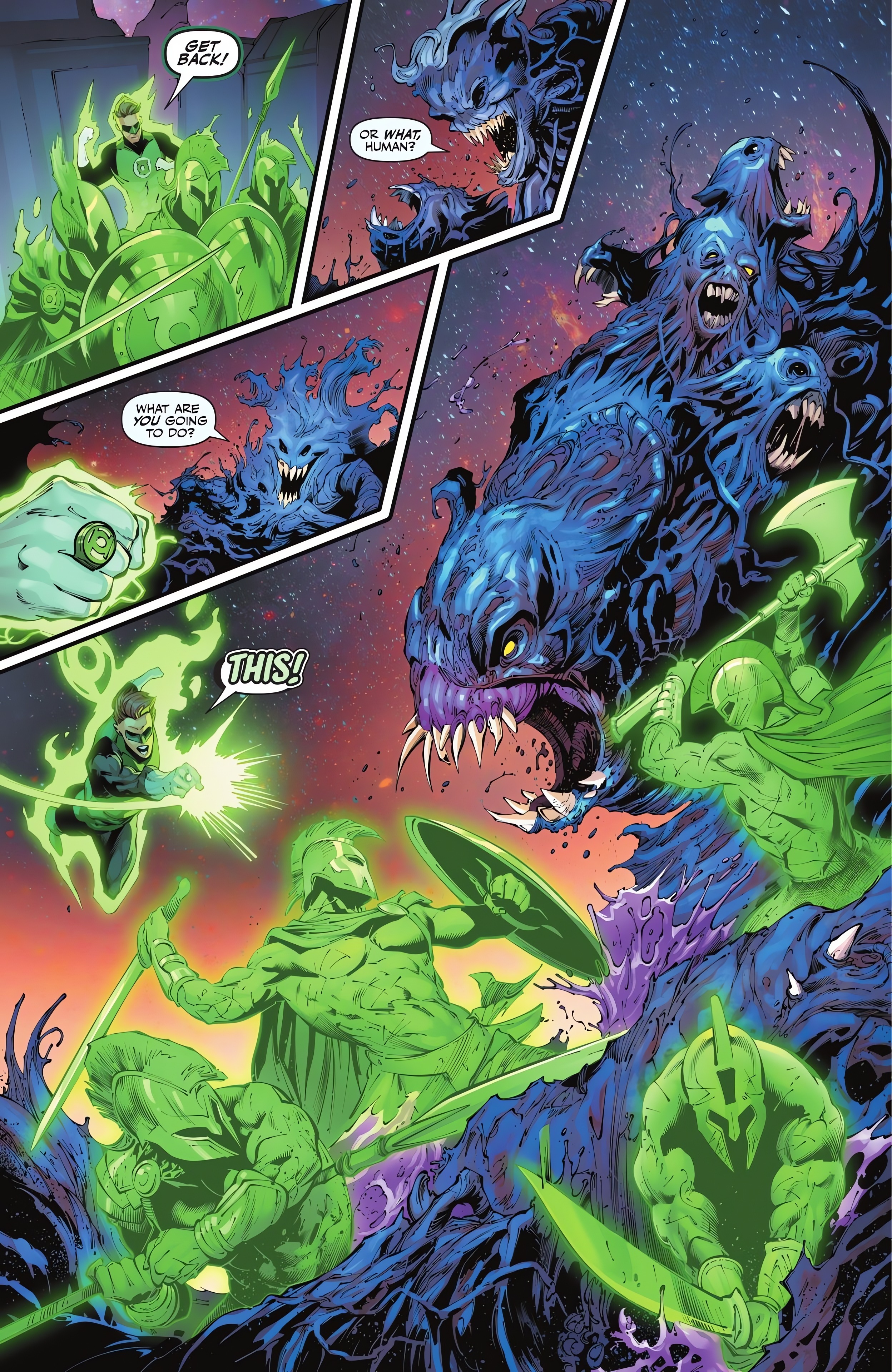 Knight Terrors: Green Lantern (2023-) issue 1 - Page 22