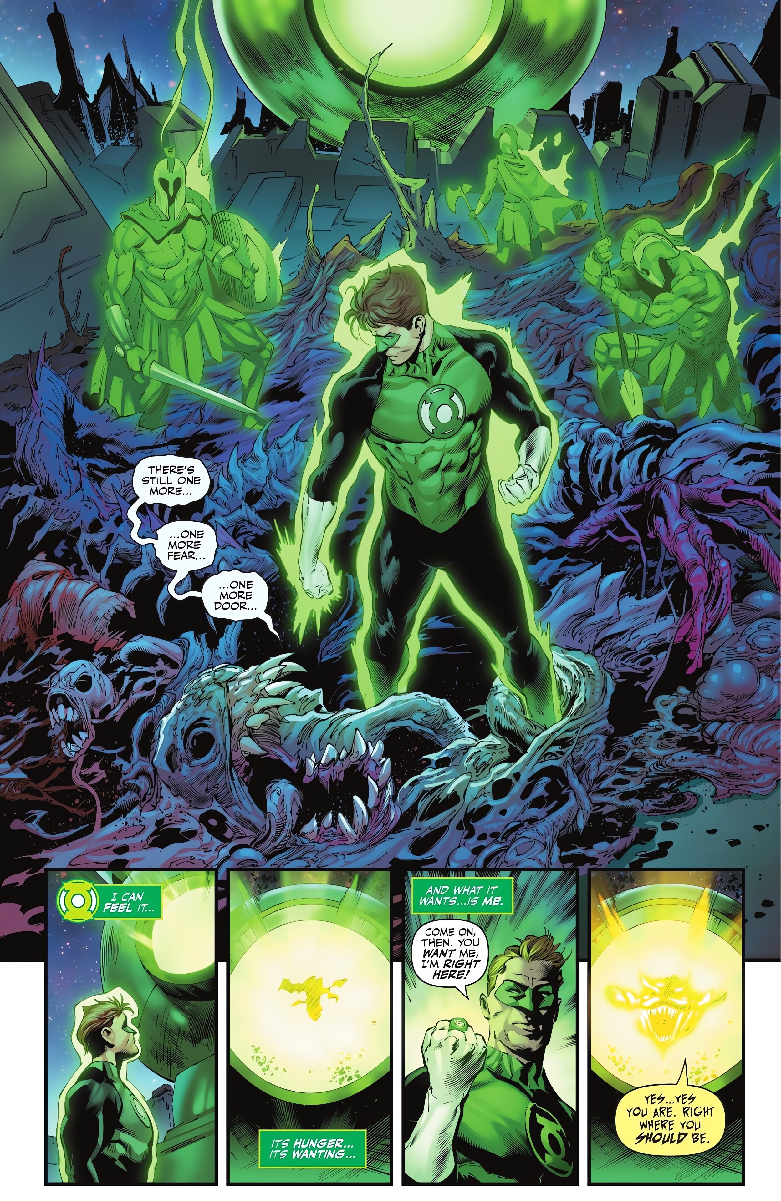 Knight Terrors: Green Lantern (2023-) issue 1 - Page 23