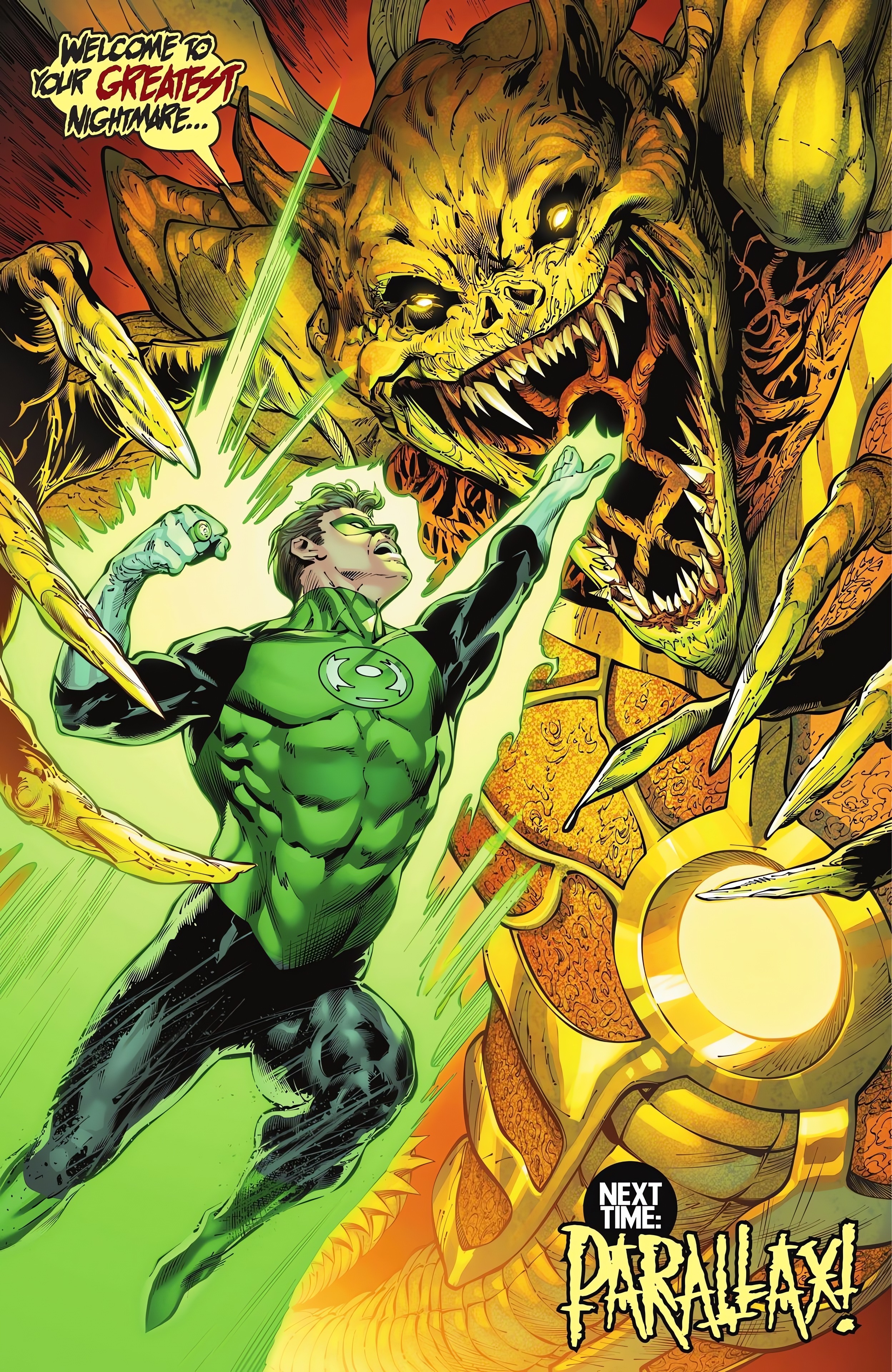 Knight Terrors: Green Lantern (2023-) issue 1 - Page 24