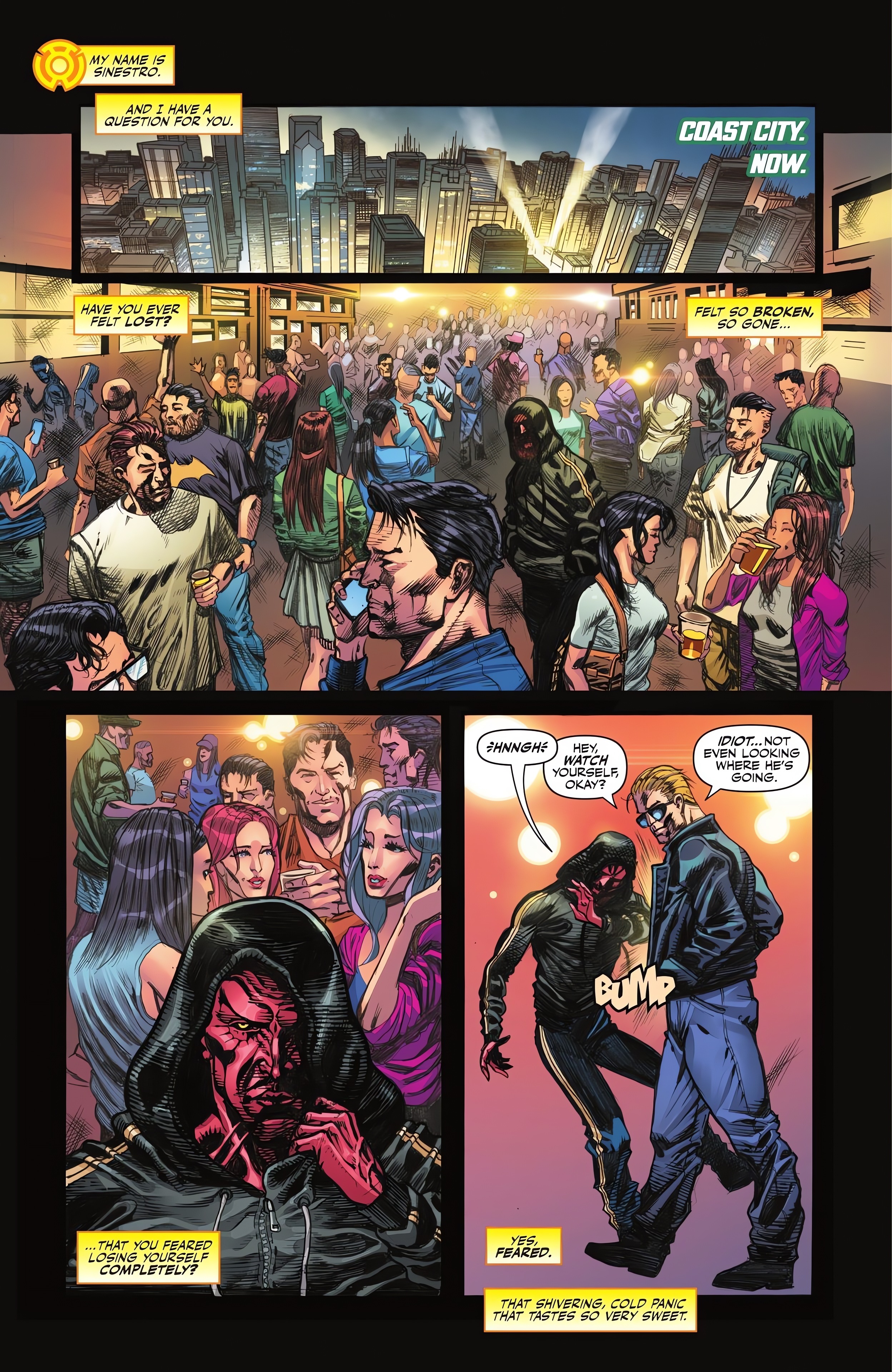 Knight Terrors: Green Lantern (2023-) issue 1 - Page 25