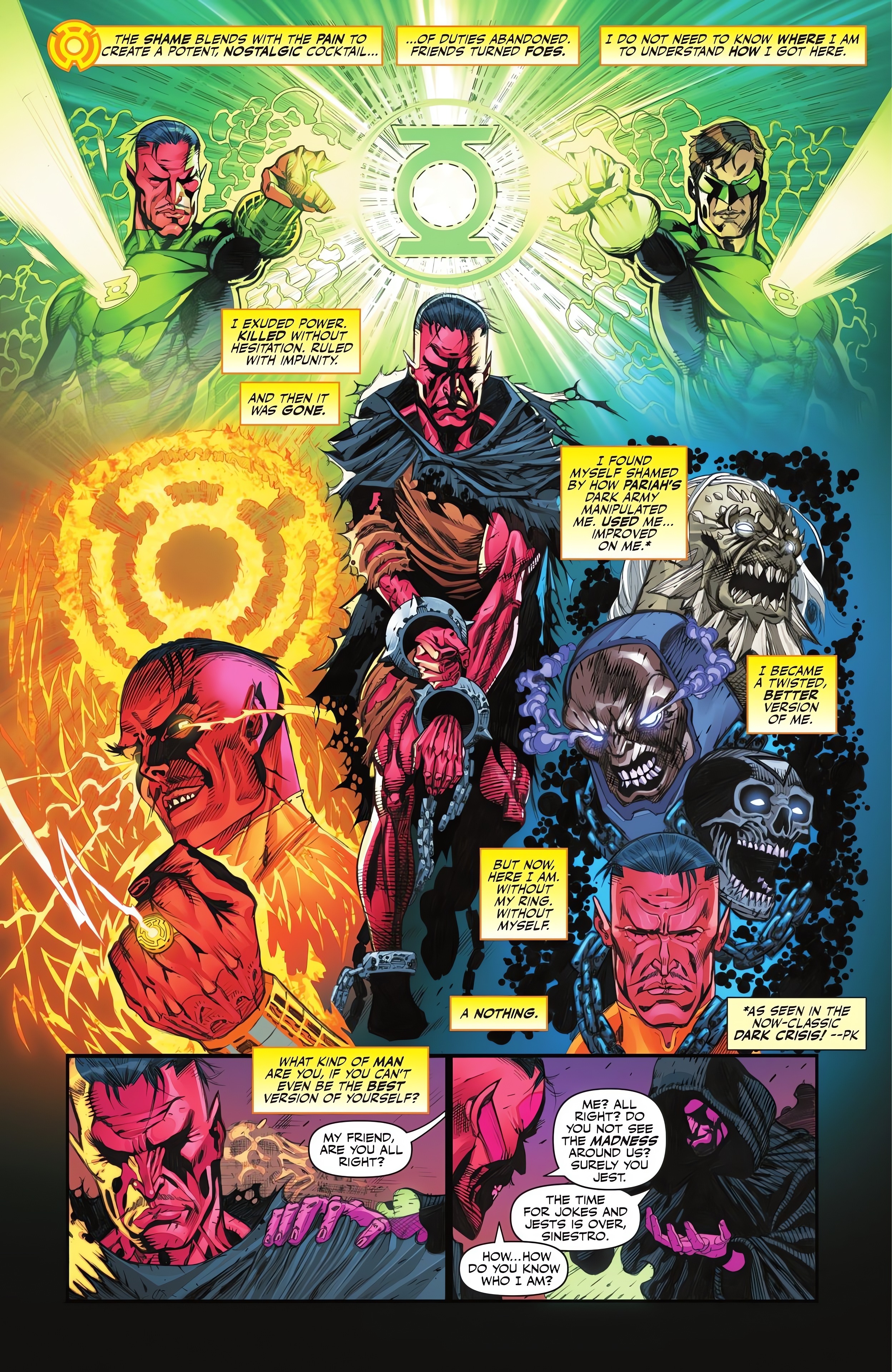 Knight Terrors: Green Lantern (2023-) issue 1 - Page 29